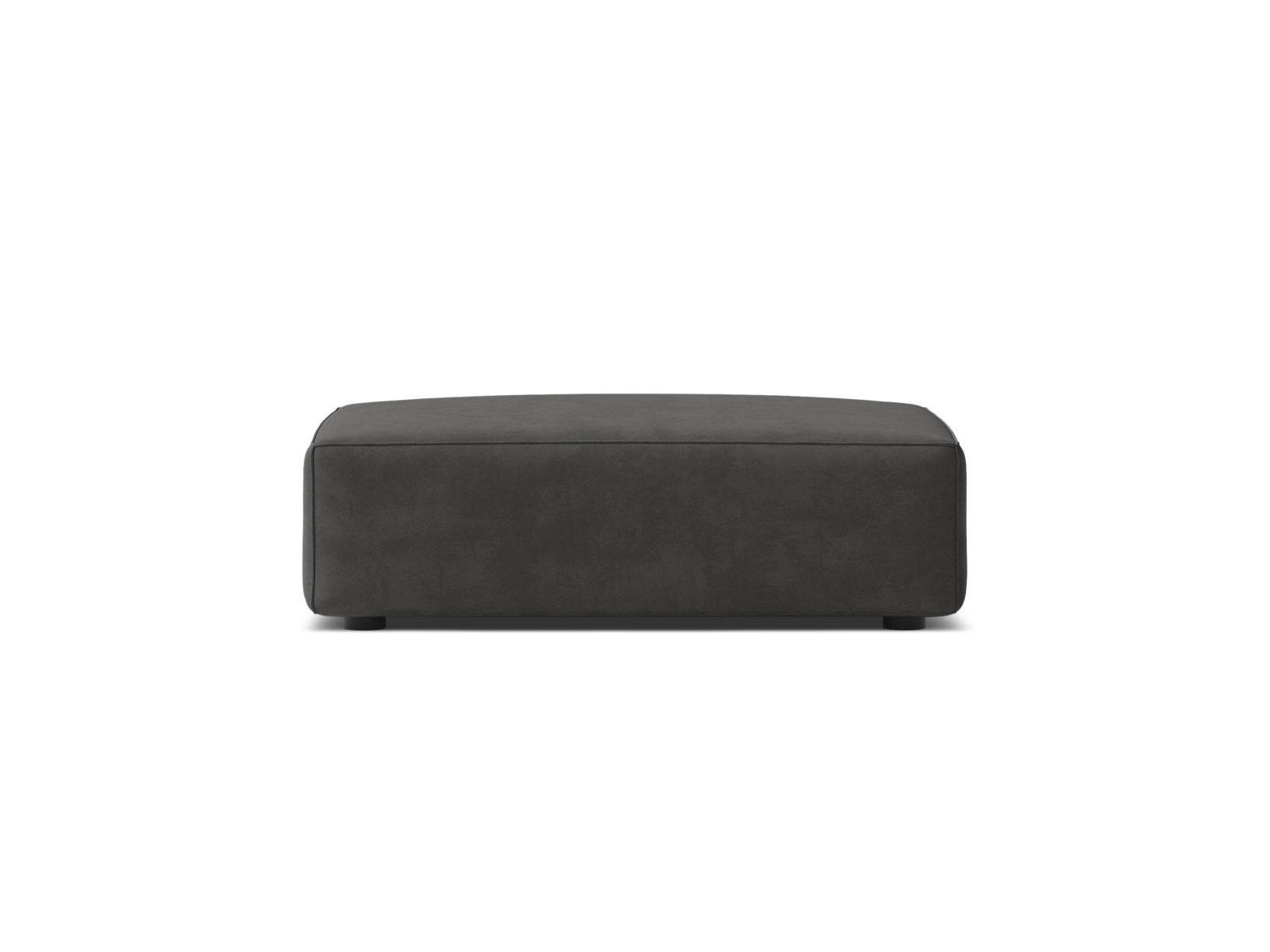 Velvet Pouf, "Jodie", 1 Seat, 99x80x40