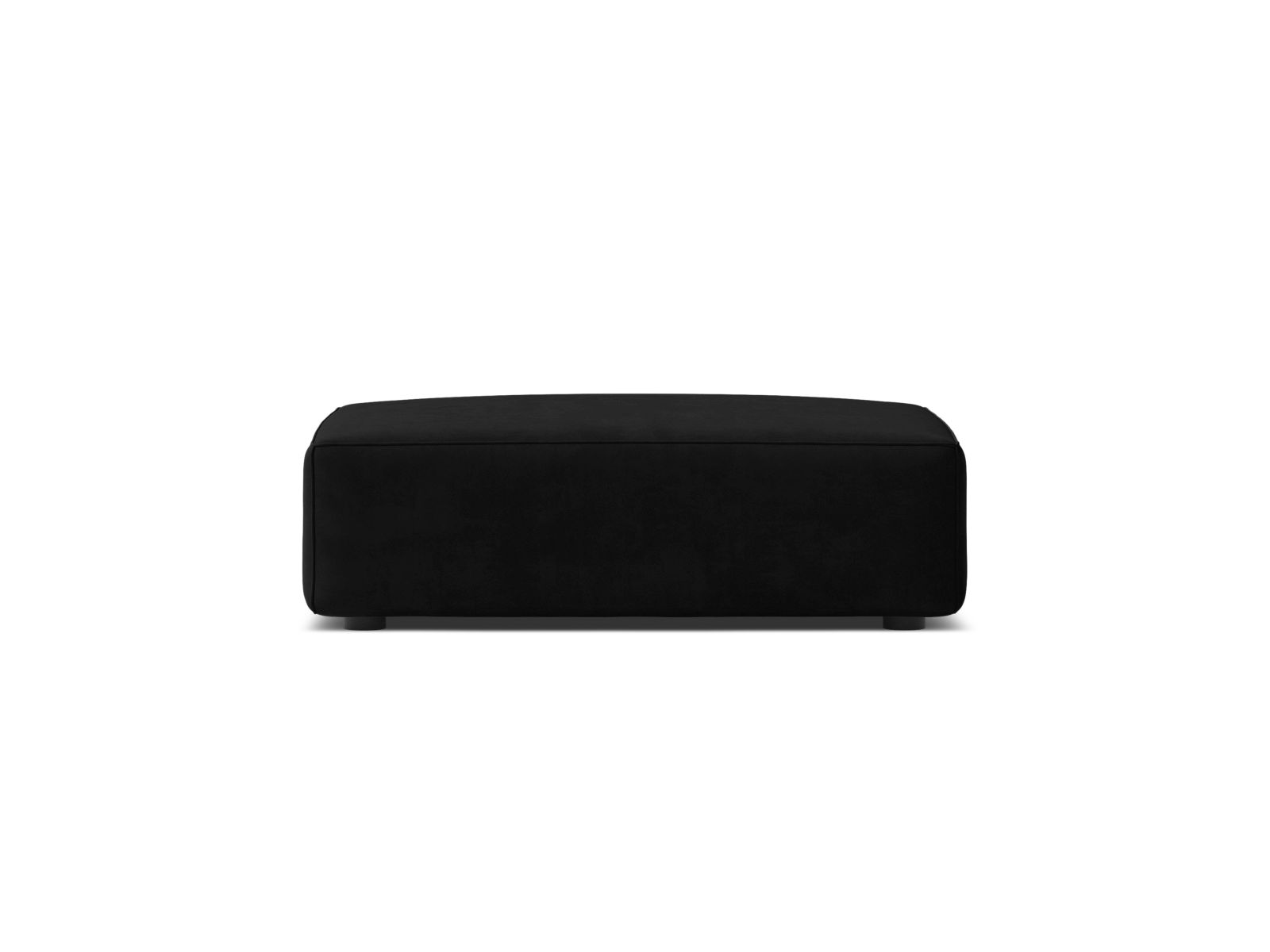 Velvet Pouf, "Jodie", 1 Seat, 99x80x40