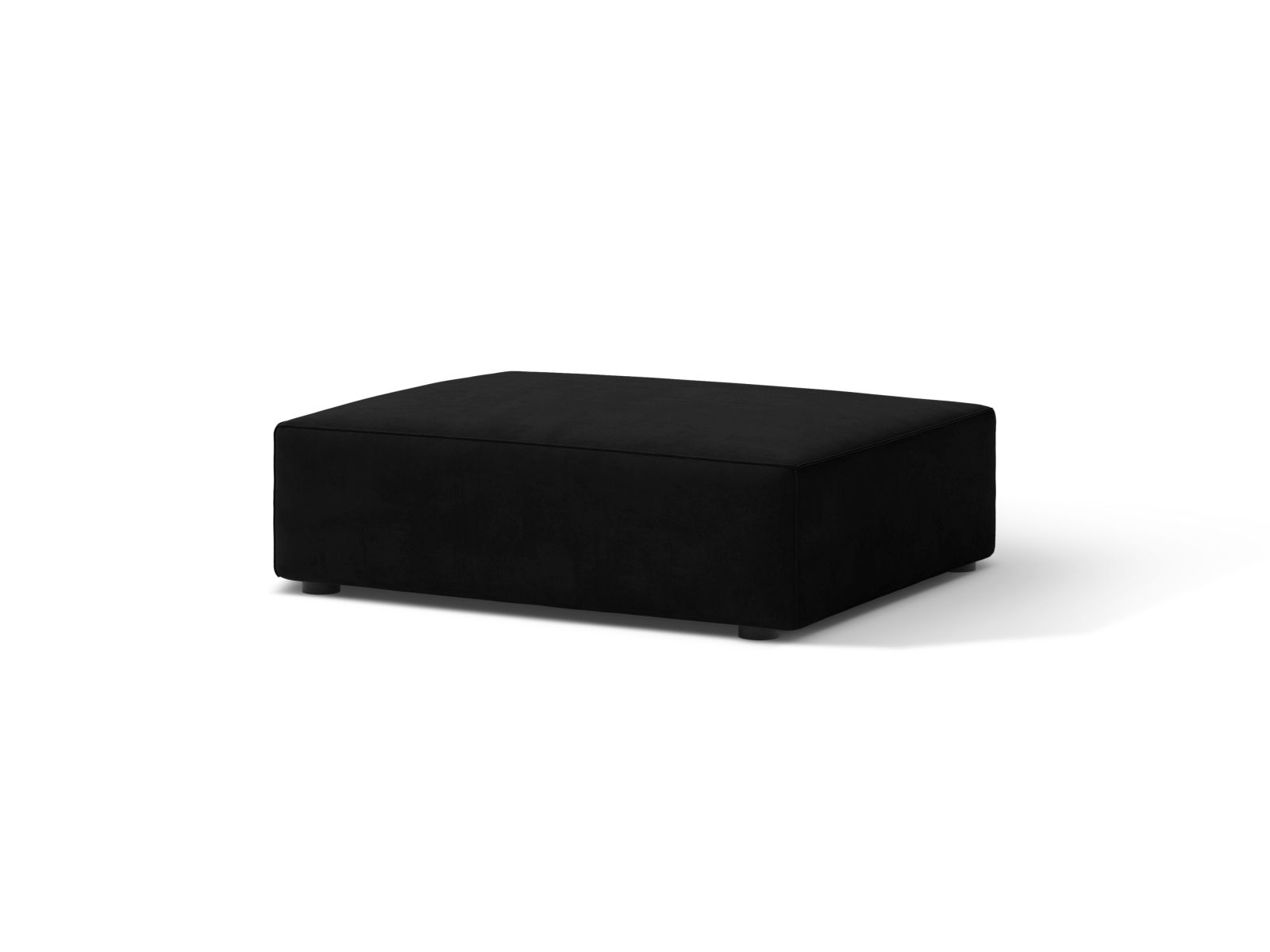 Velvet Pouf, "Jodie", 1 Seat, 99x80x40