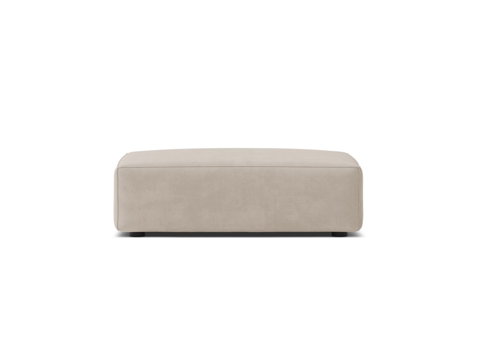 Velvet Pouf, "Jodie", 1 Seat, 99x80x40