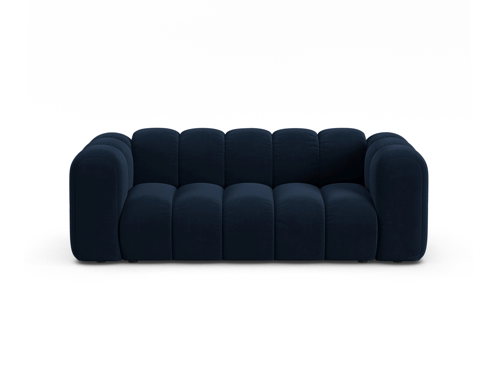 Velvet Sofa, "Lupine", 2 Seats, 200x95x70