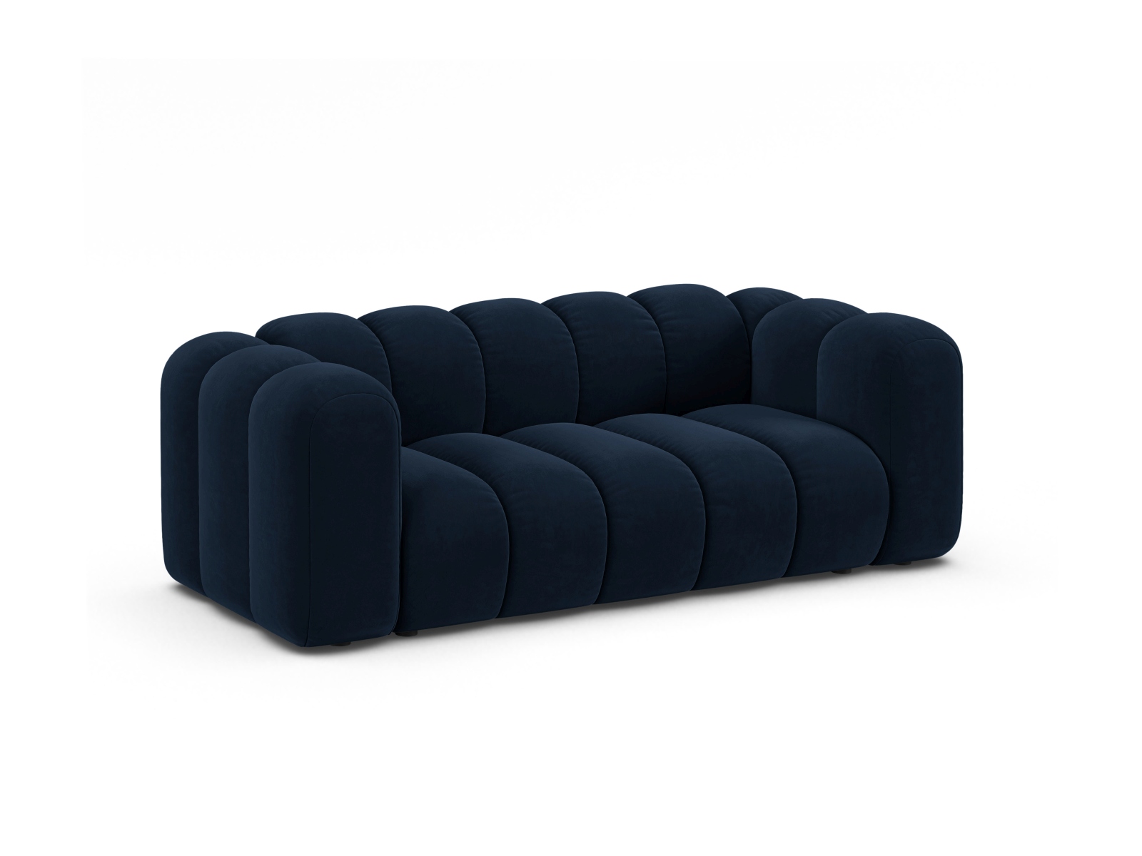Velvet Sofa, "Lupine", 2 Seats, 200x95x70