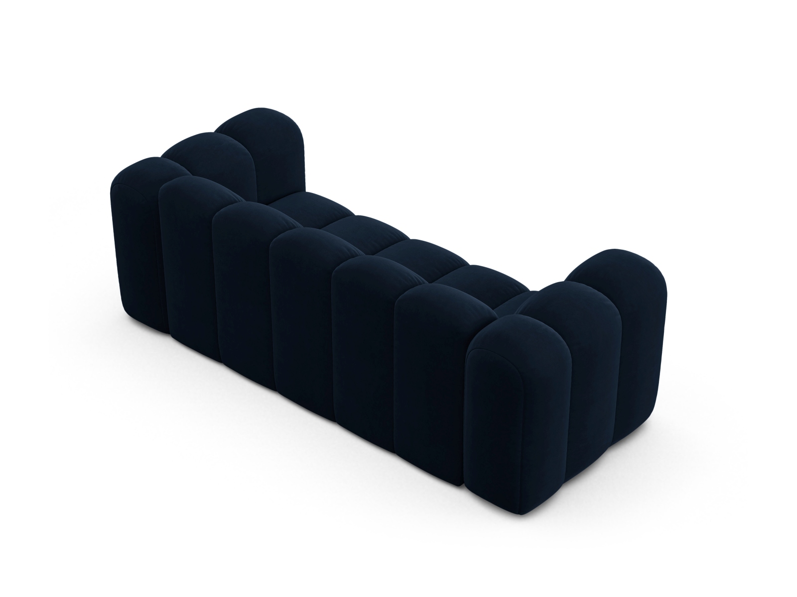 Velvet Sofa, "Lupine", 2 Seats, 200x95x70
