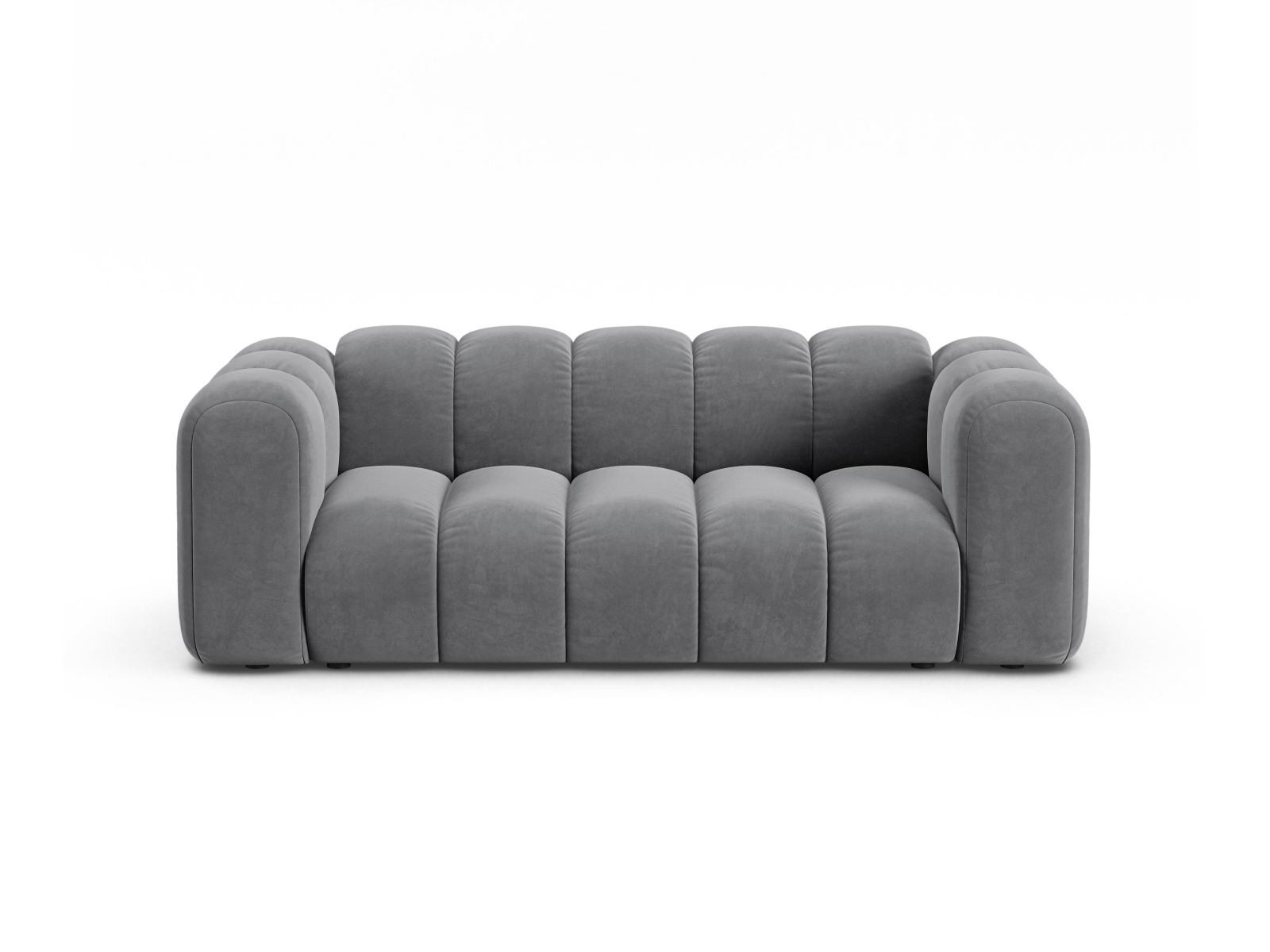 Velvet Sofa, "Lupine", 2 Seats, 200x95x70