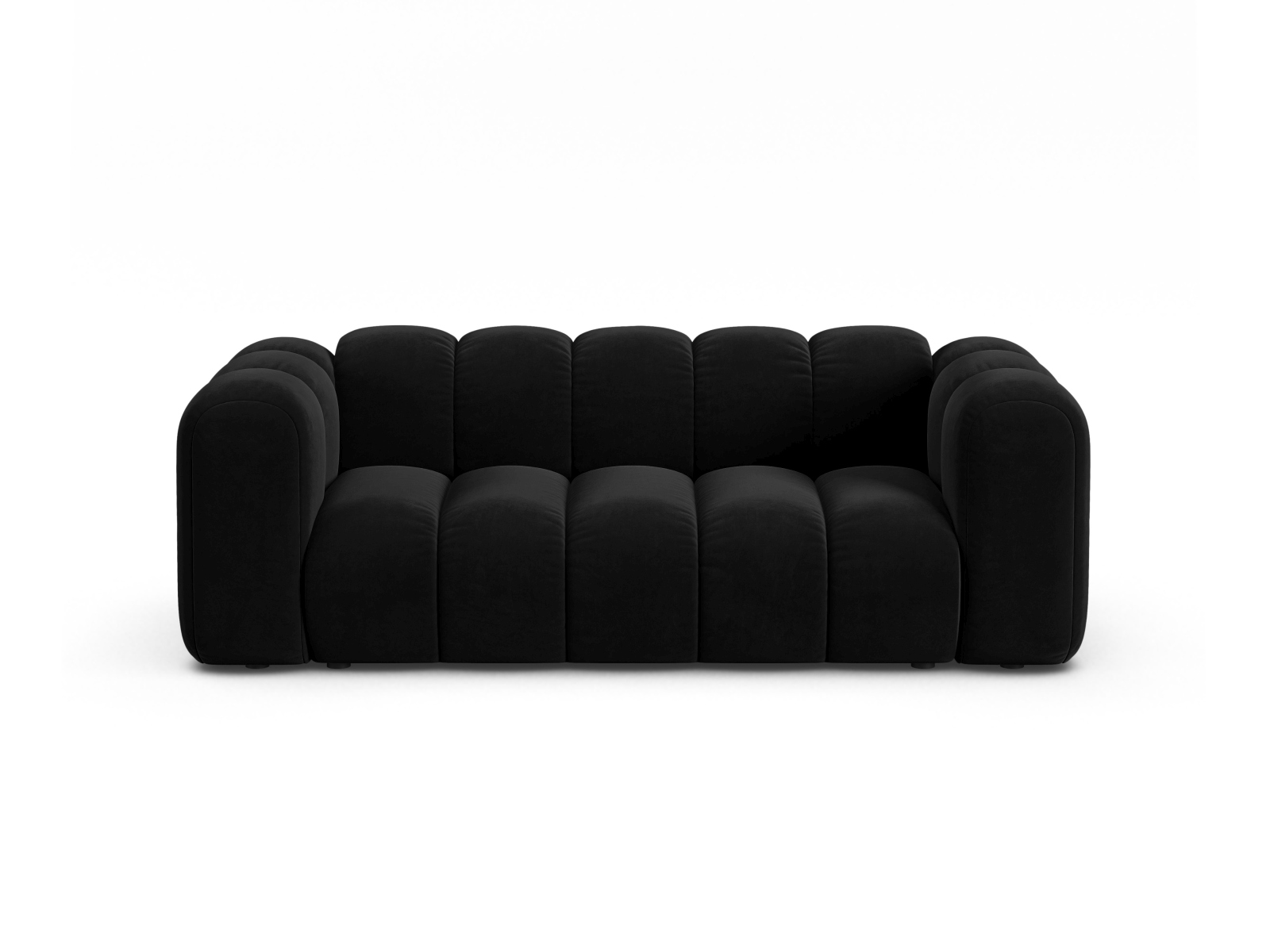 Velvet Sofa, "Lupine", 2 Seats, 200x95x70