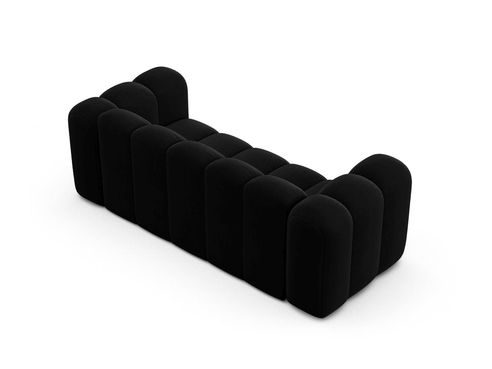 Velvet Sofa, "Lupine", 2 Seats, 200x95x70