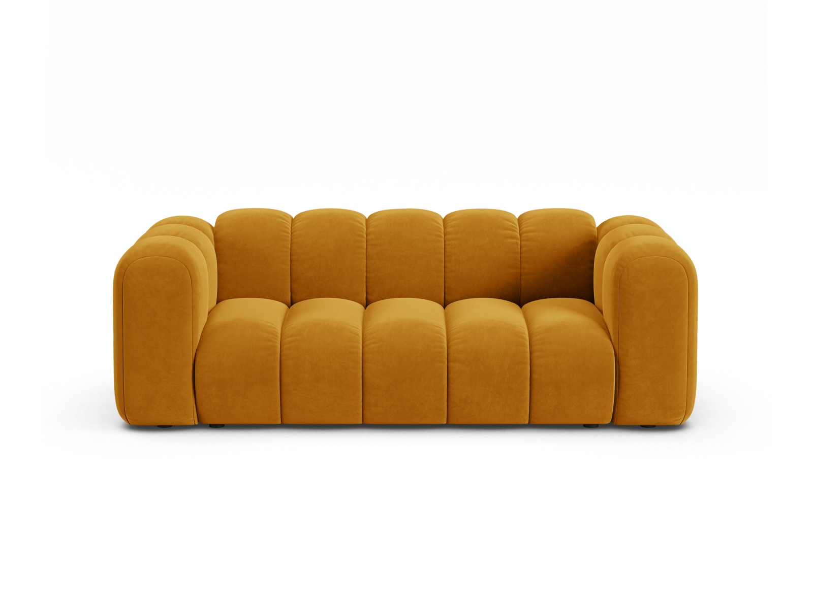 Velvet Sofa, "Lupine", 2 Seats, 200x95x70