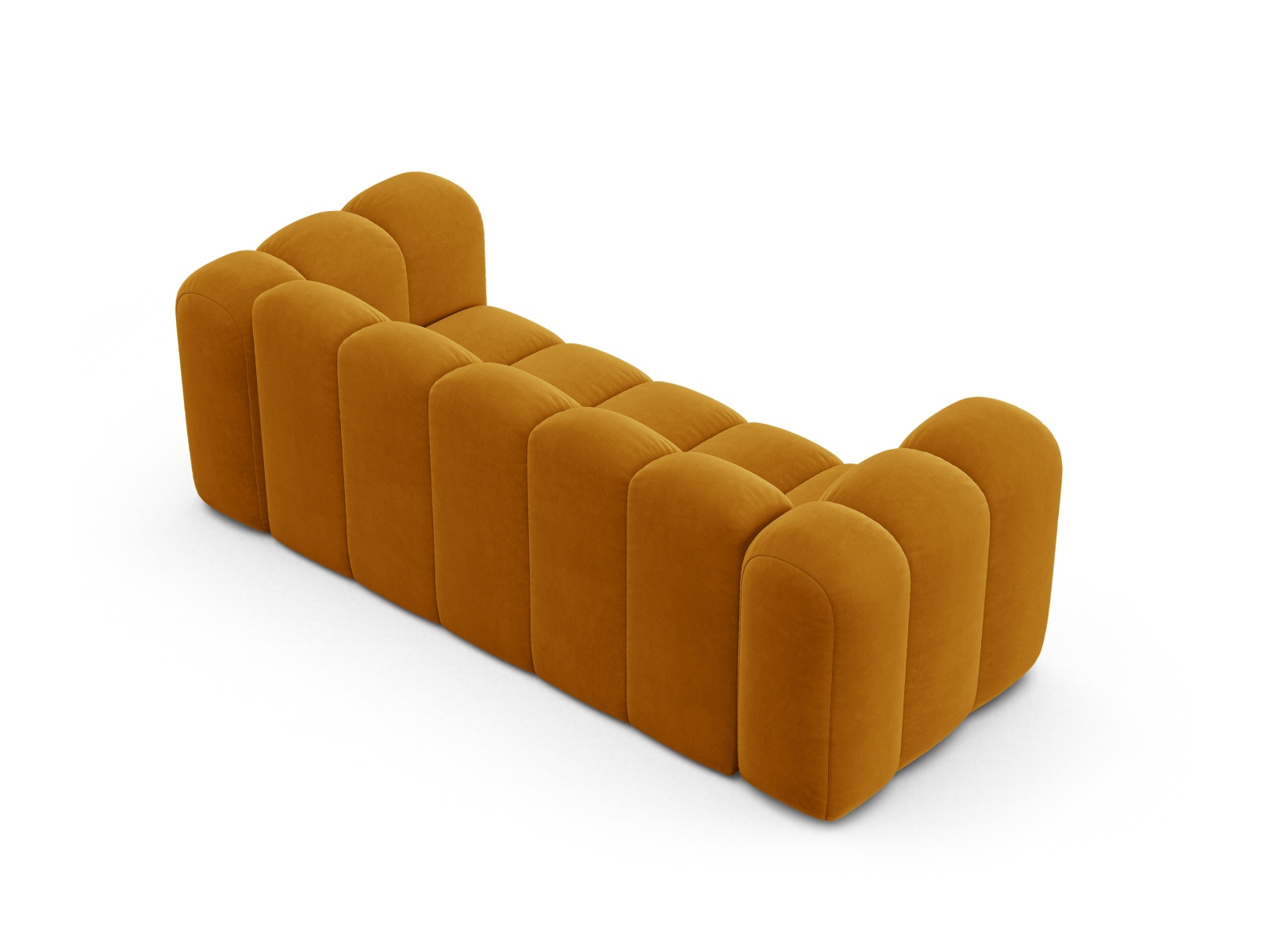 Velvet Sofa, "Lupine", 2 Seats, 200x95x70