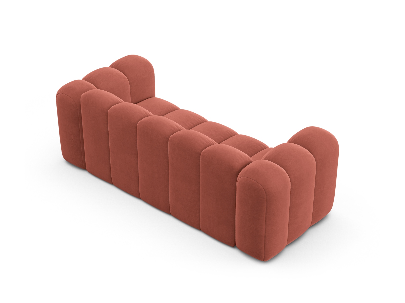 Velvet Sofa, "Lupine", 2 Seats, 200x95x70