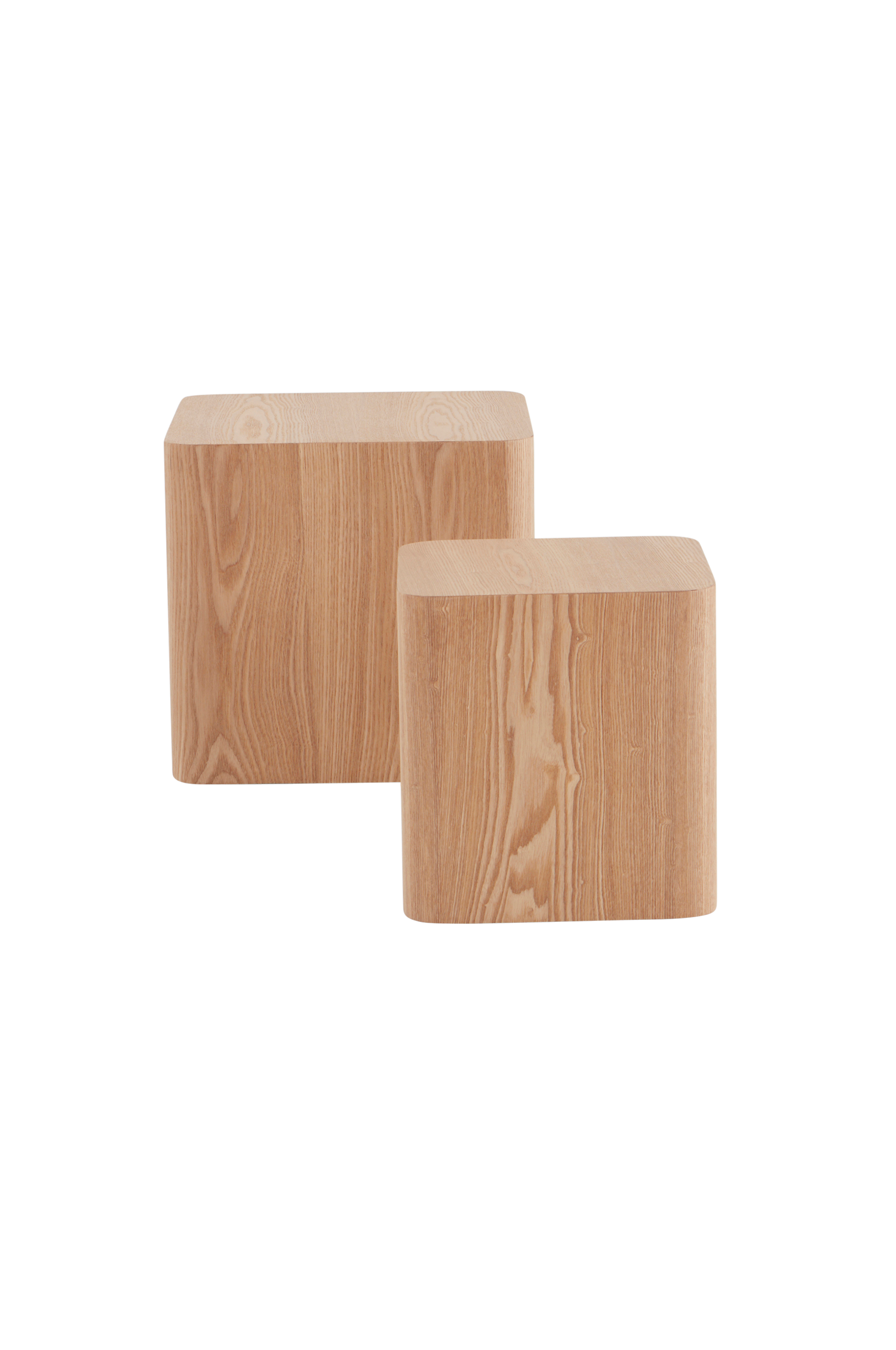CUBO sivupöydät 30x30 cm, 40x40 cm, 2/pakk.