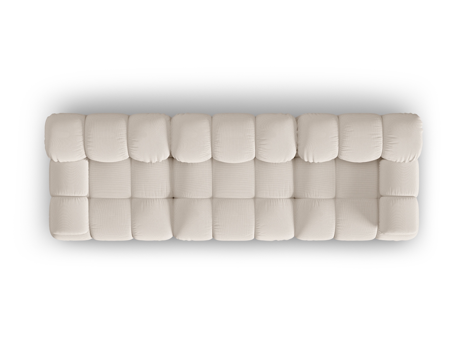 Modular Sofa, "Bellis", 3 Seats, 282x94x70