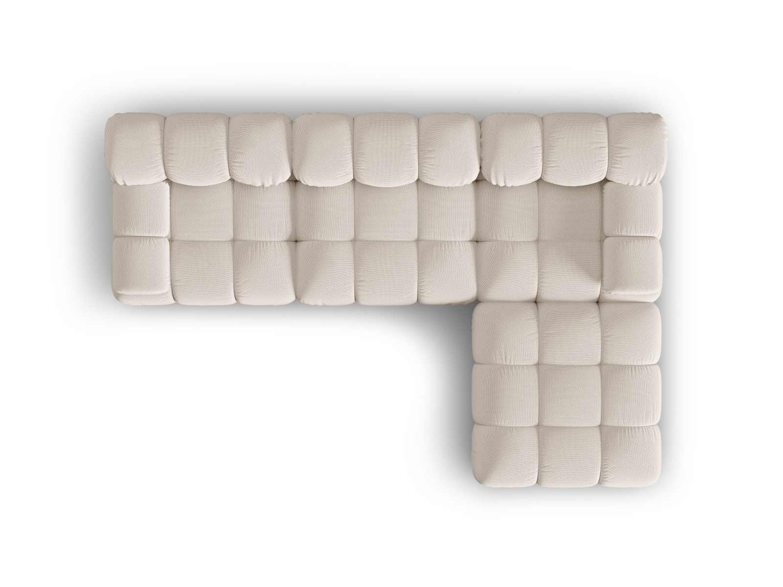 Modular Sofa, "Bellis", 4 Seats, 282x188x70