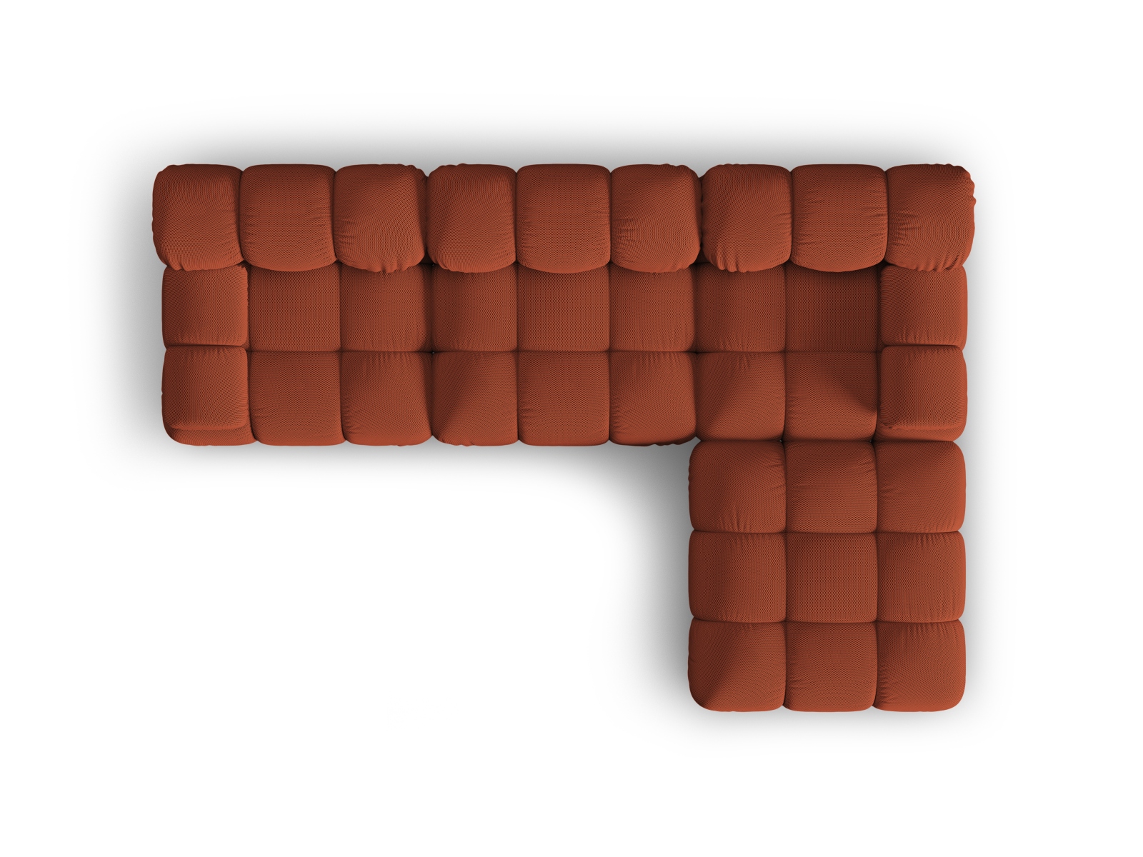 Modular Sofa, "Bellis", 4 Seats, 282x188x70