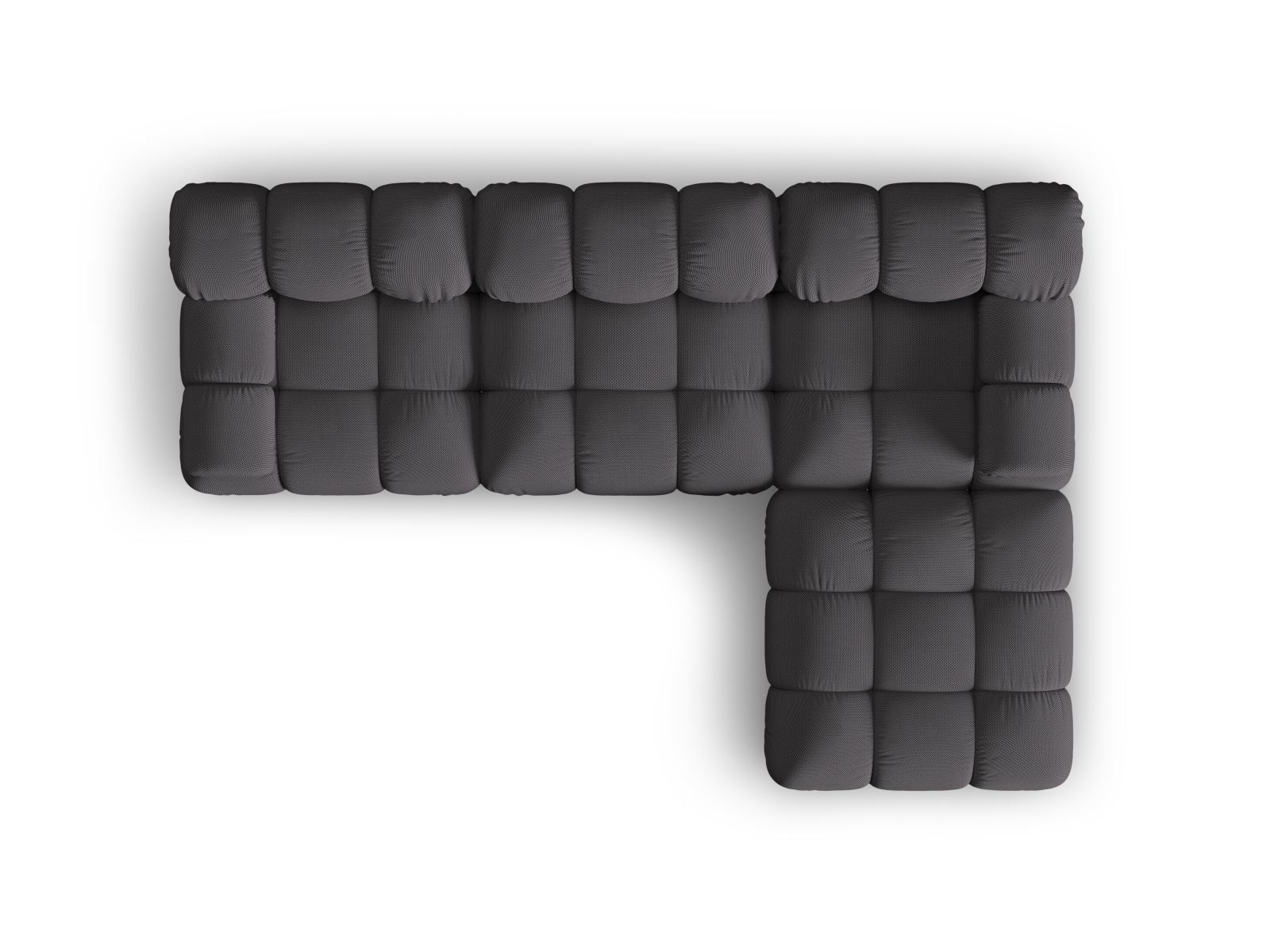 Modular Sofa, "Bellis", 4 Seats, 282x188x70