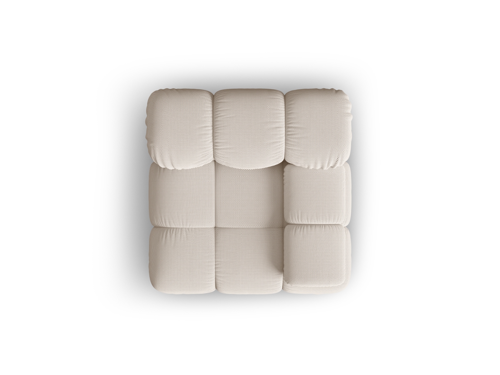 Modul Right, "Bellis", 1 Seat, 94x94x70