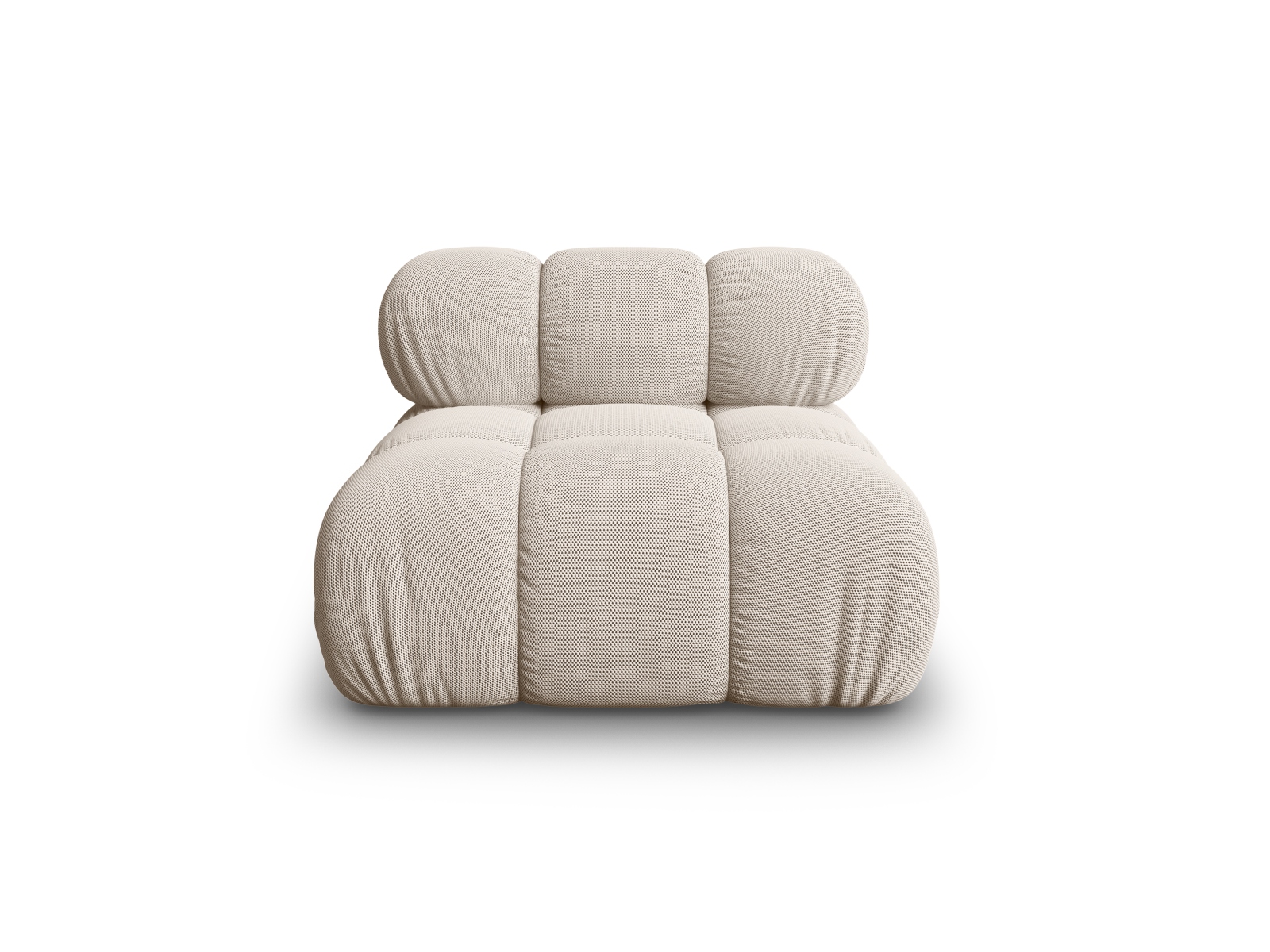 Modul Armless, "Bellis", 1 Seat, 94x94x70