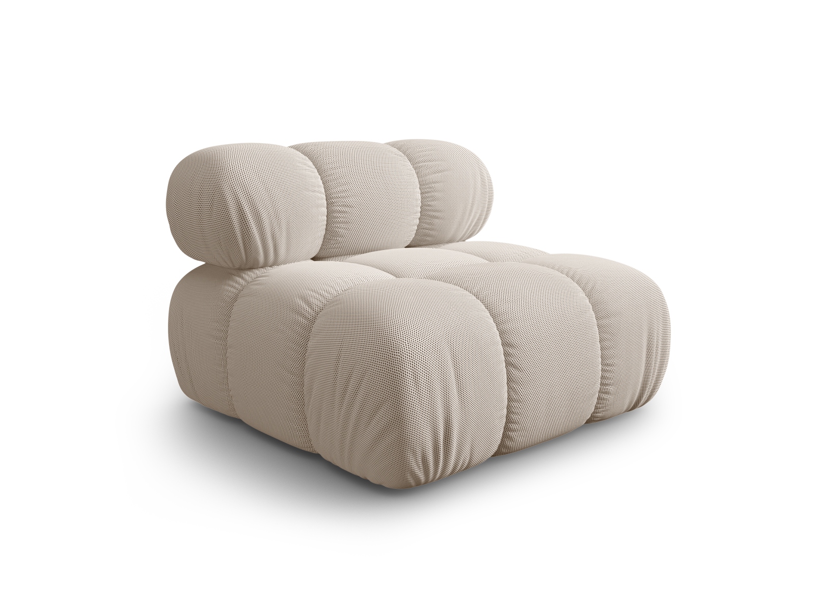 Modul Armless, "Bellis", 1 Seat, 94x94x70
