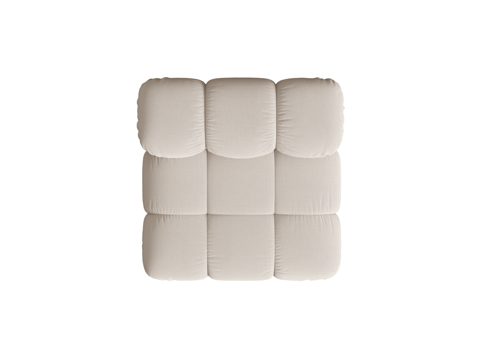 Modul Armless, "Bellis", 1 Seat, 94x94x70