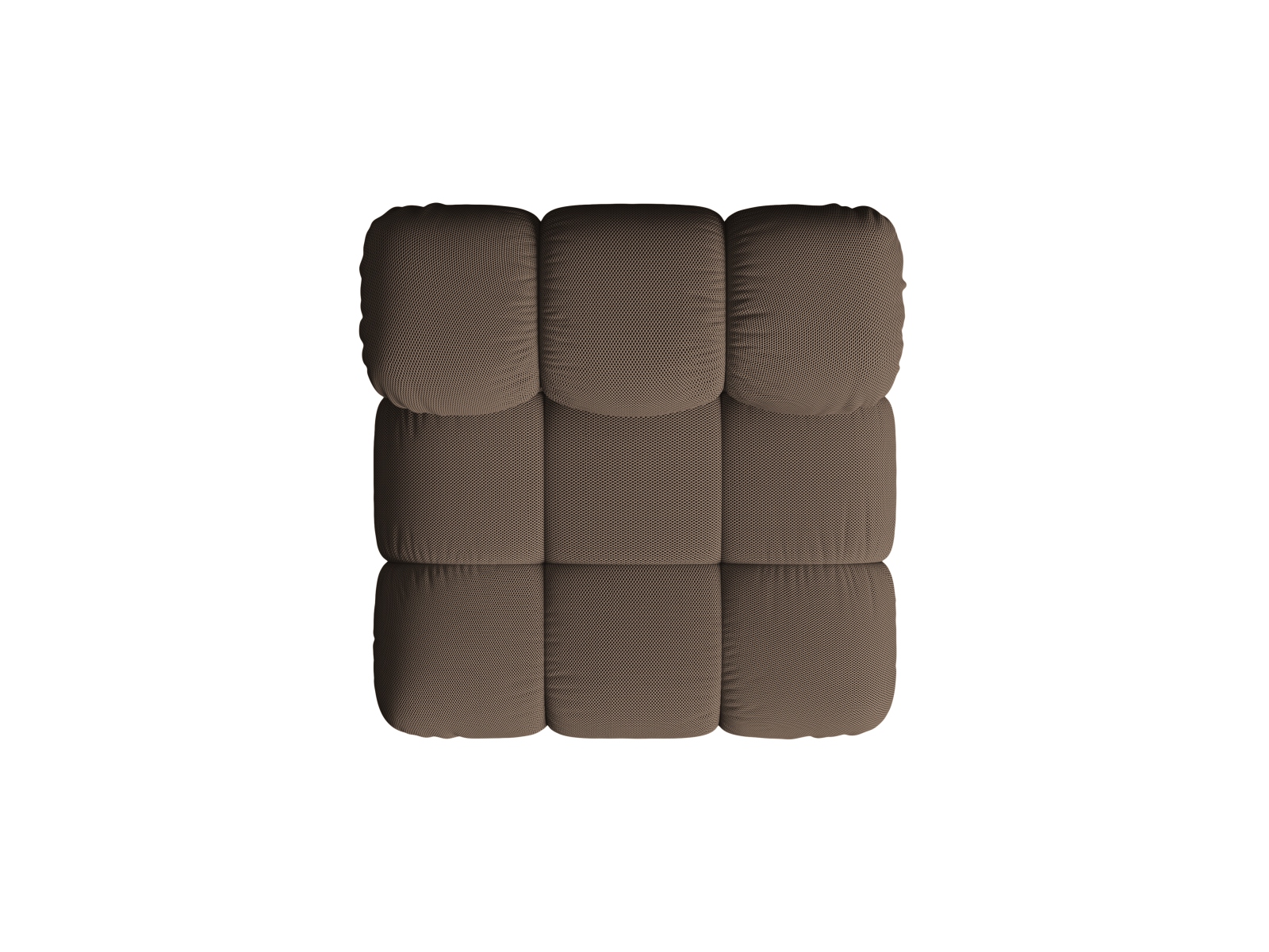 Modul Armless, "Bellis", 1 Seat, 94x94x70