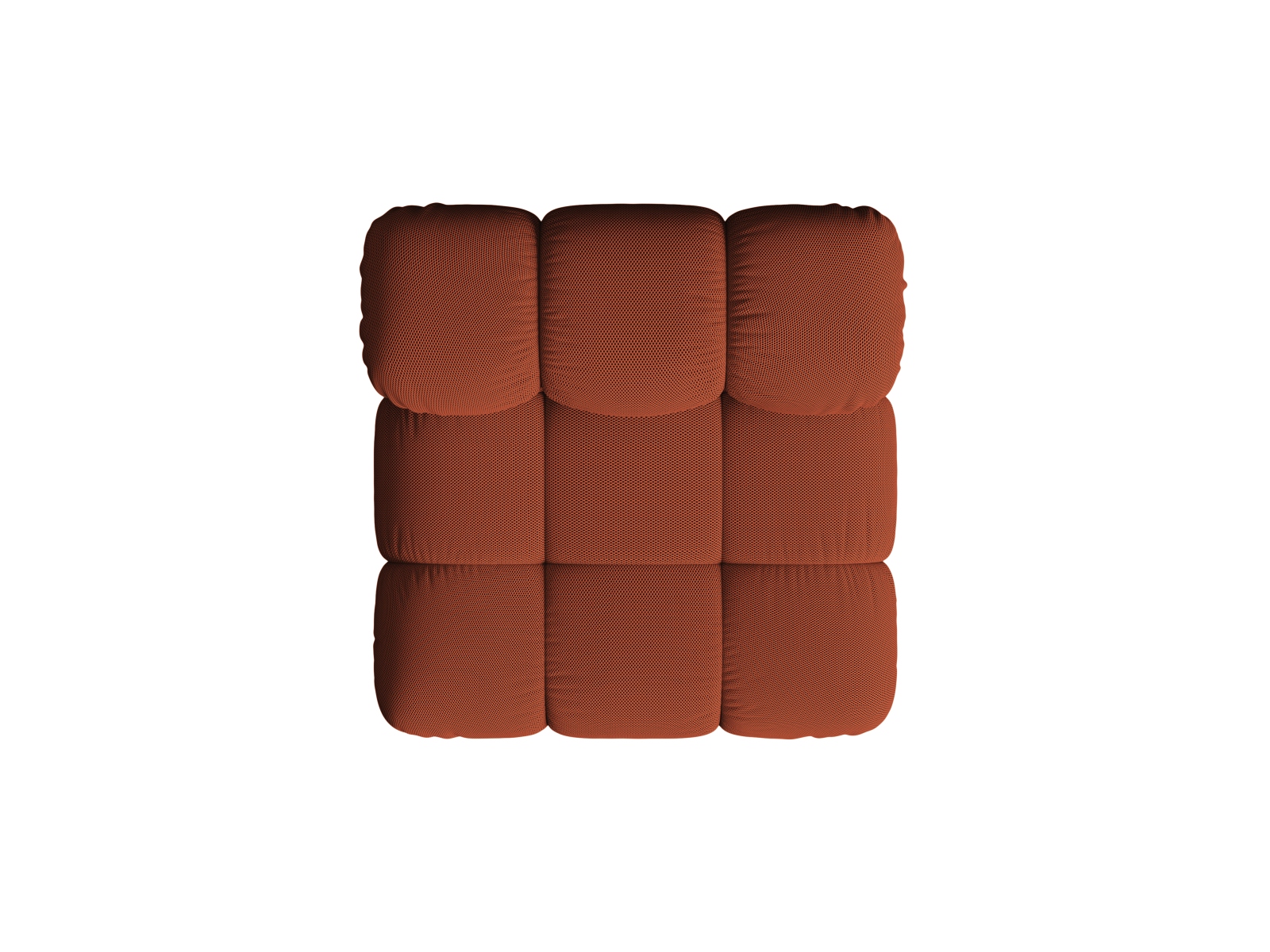 Modul Armless, "Bellis", 1 Seat, 94x94x70