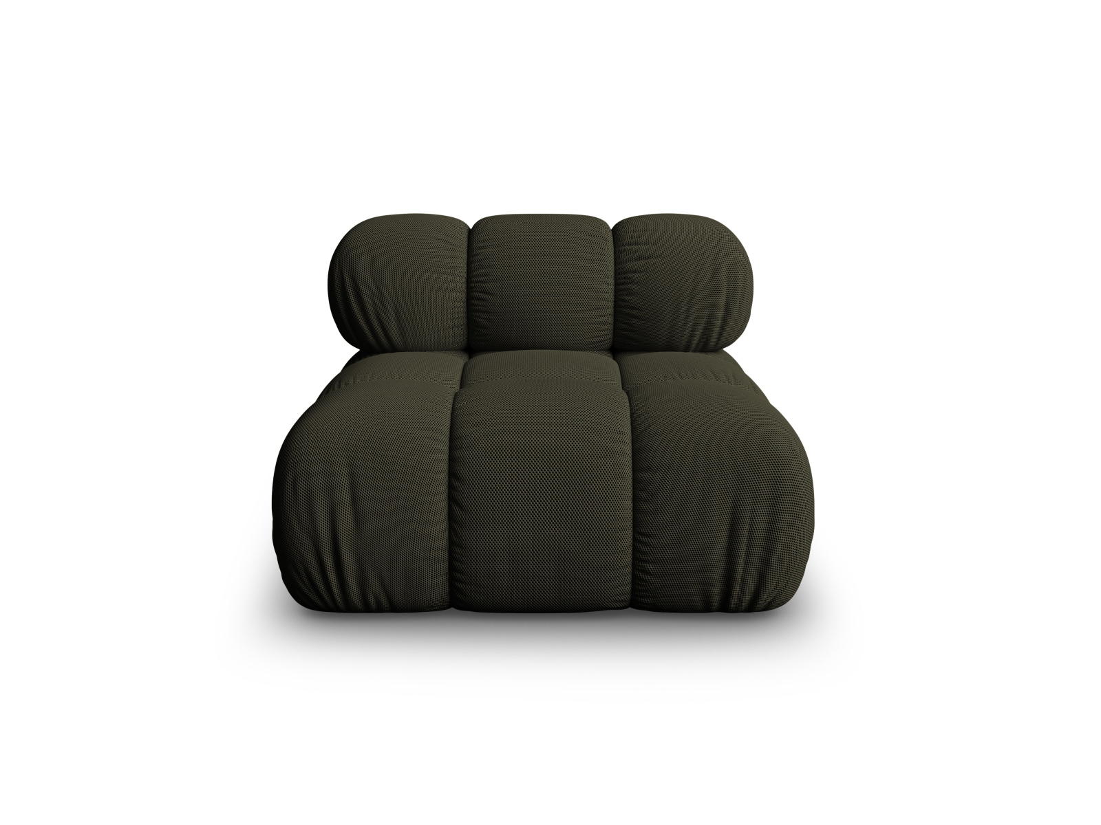 Modul Armless, "Bellis", 1 Seat, 94x94x70