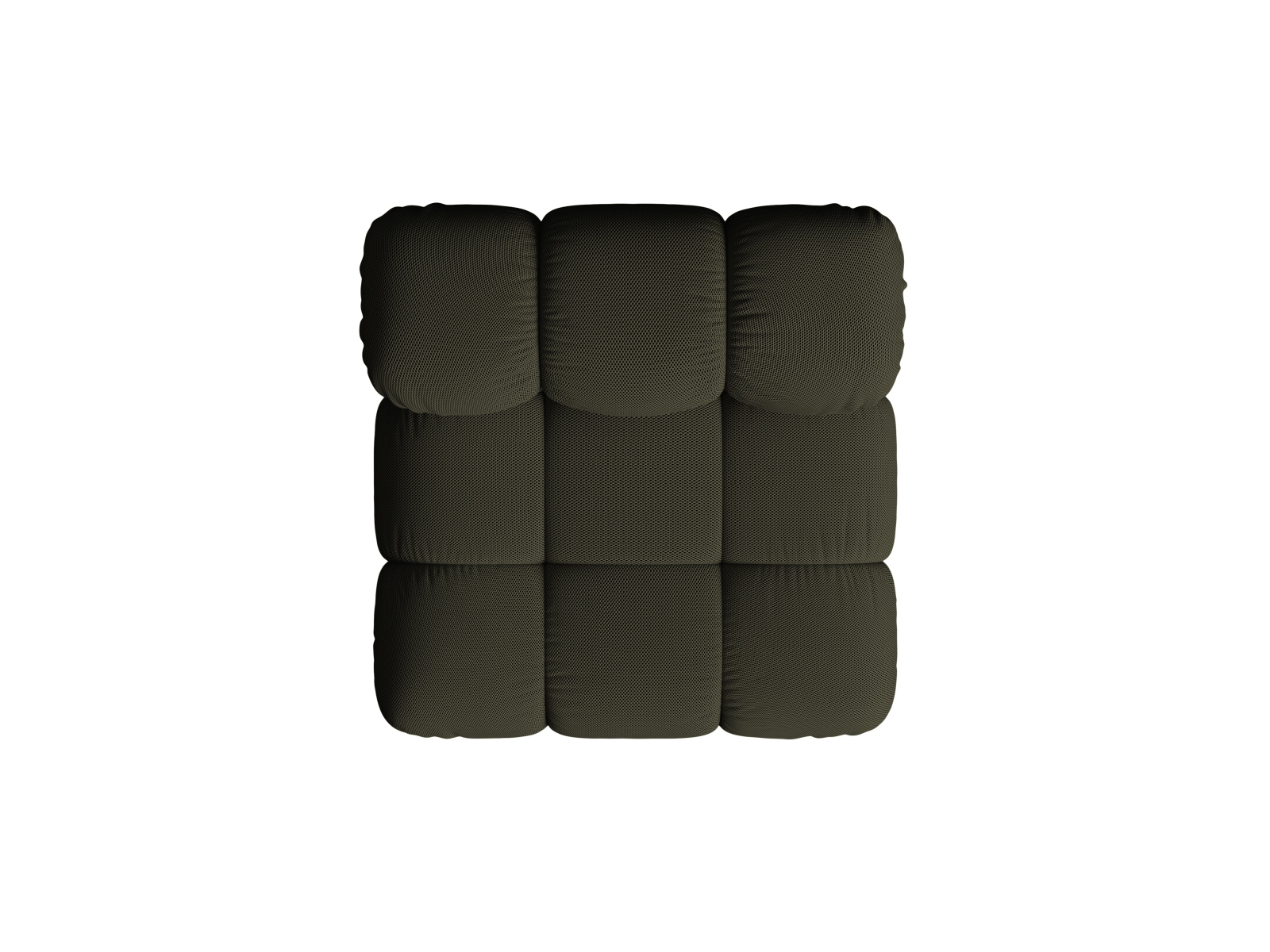 Modul Armless, "Bellis", 1 Seat, 94x94x70