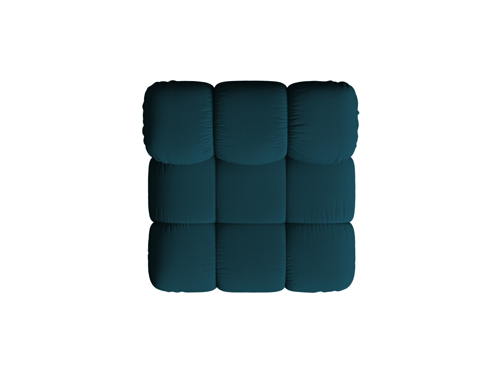Modul Armless, "Bellis", 1 Seat, 94x94x70