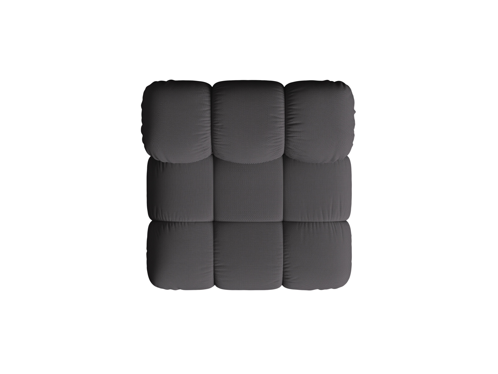 Modul Armless, "Bellis", 1 Seat, 94x94x70