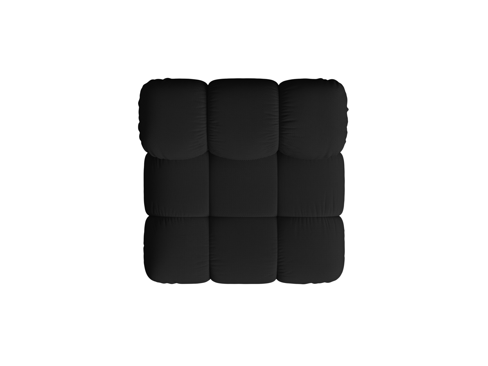 Modul Armless, "Bellis", 1 Seat, 94x94x70