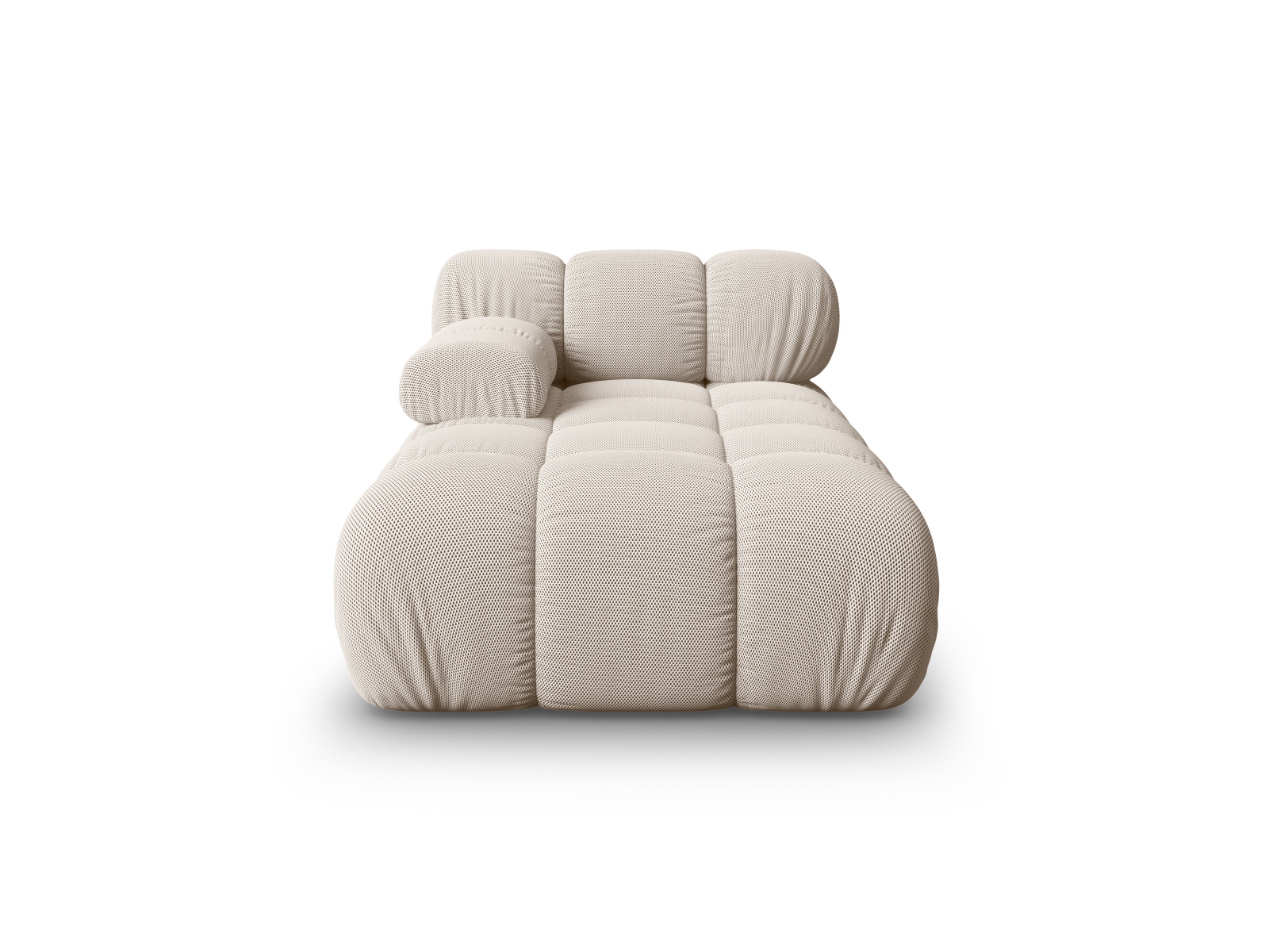Chaise Longue Left, "Bellis", 1 Seat, 94x155x70