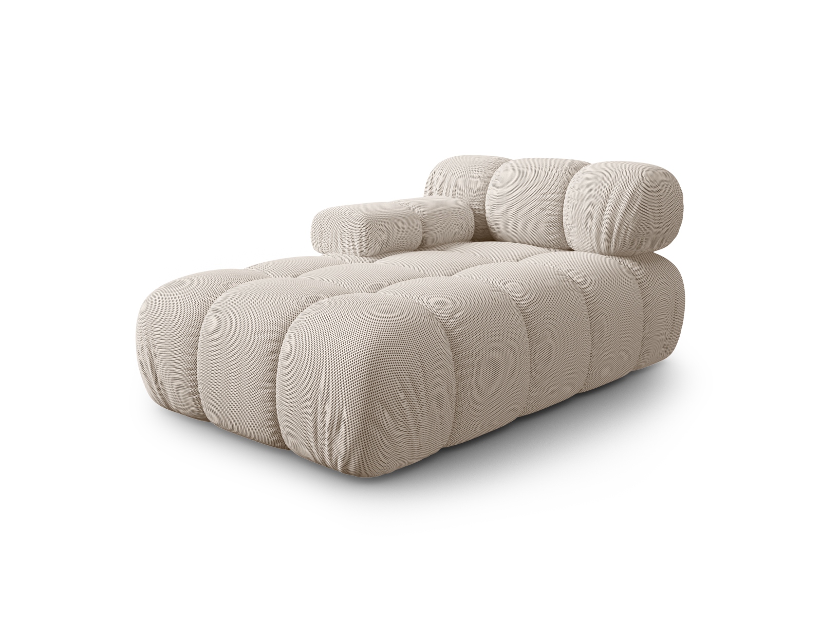 Chaise Longue Left, "Bellis", 1 Seat, 94x155x70