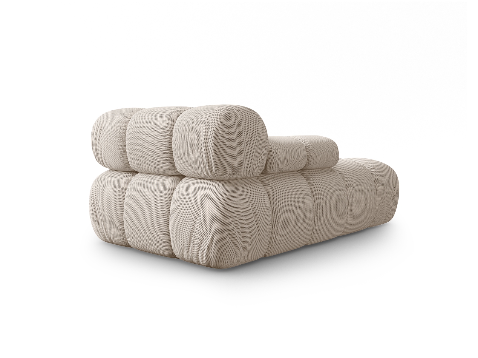 Chaise Longue Left, "Bellis", 1 Seat, 94x155x70