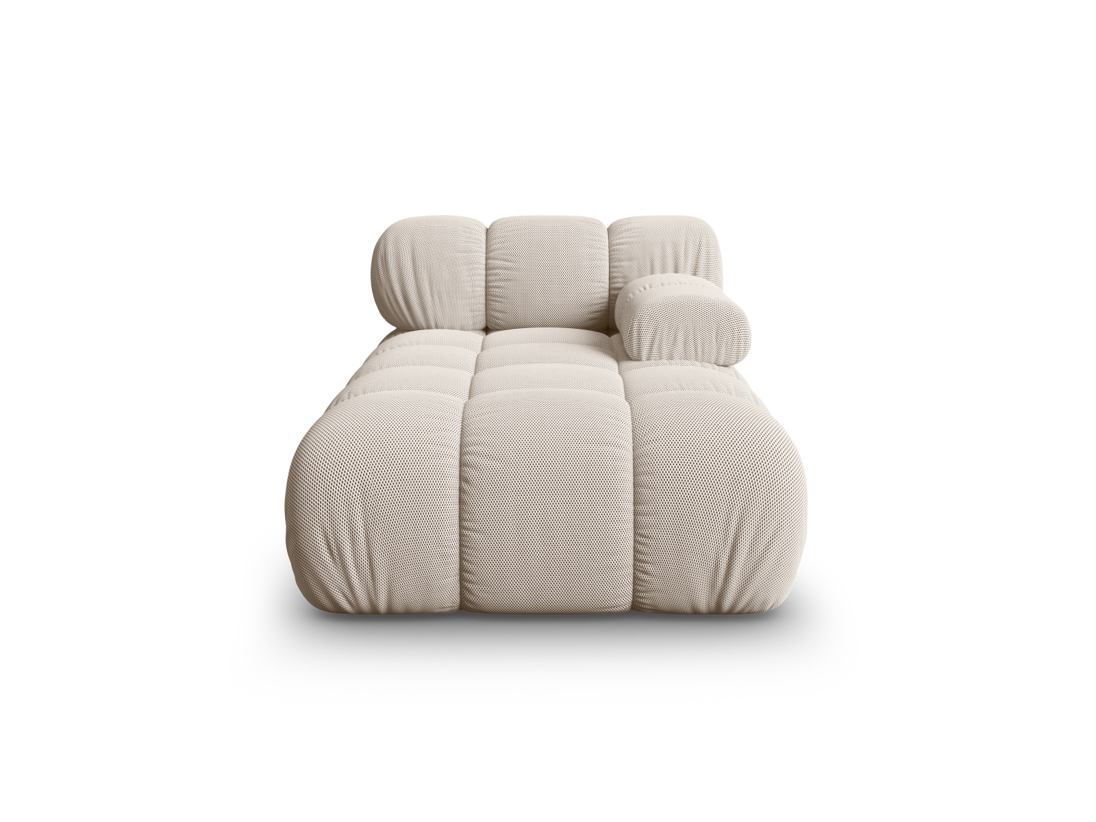 Chaise Longue Right, "Bellis", 1 Seat, 94x155x70