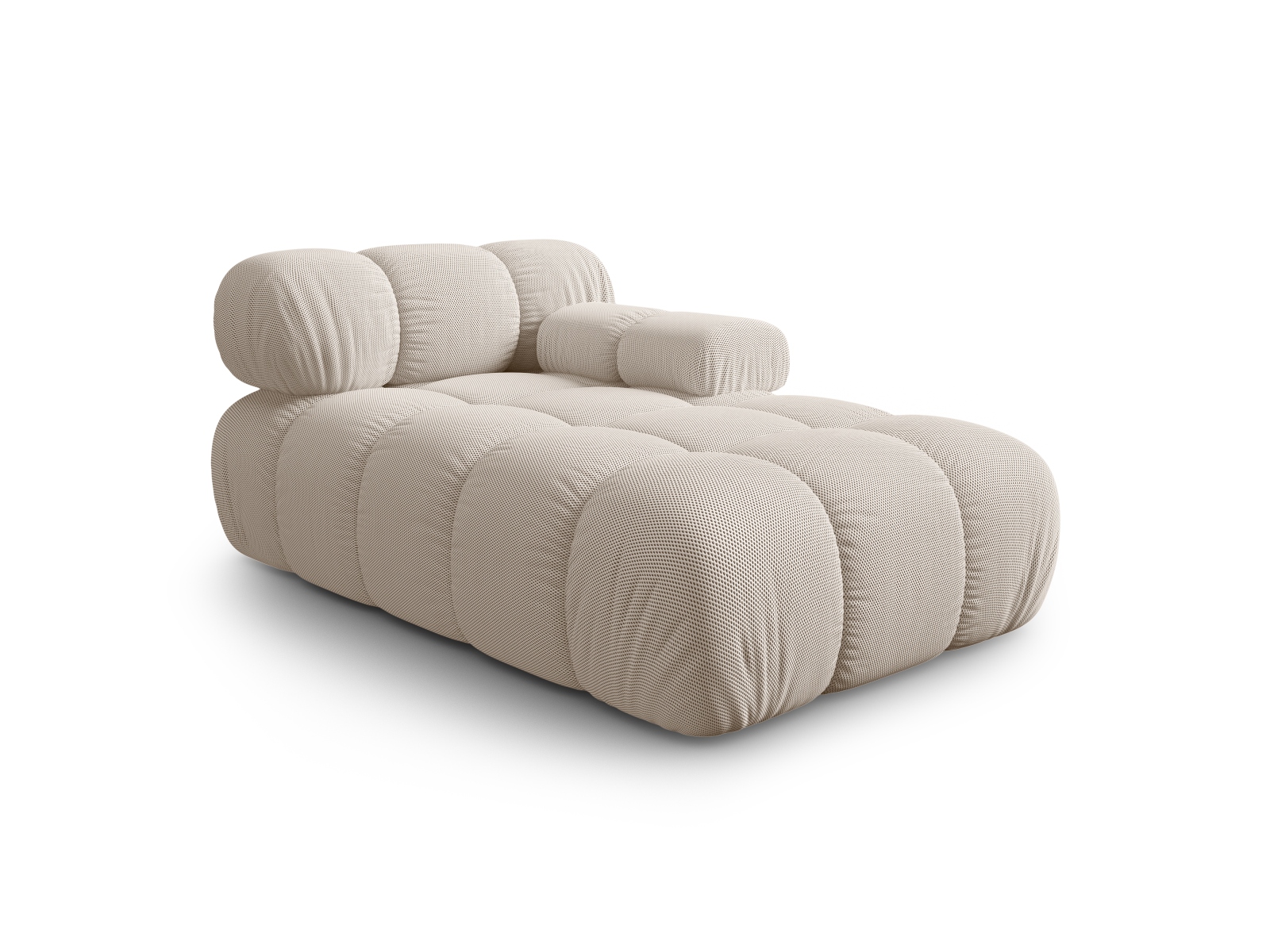 Chaise Longue Right, "Bellis", 1 Seat, 94x155x70