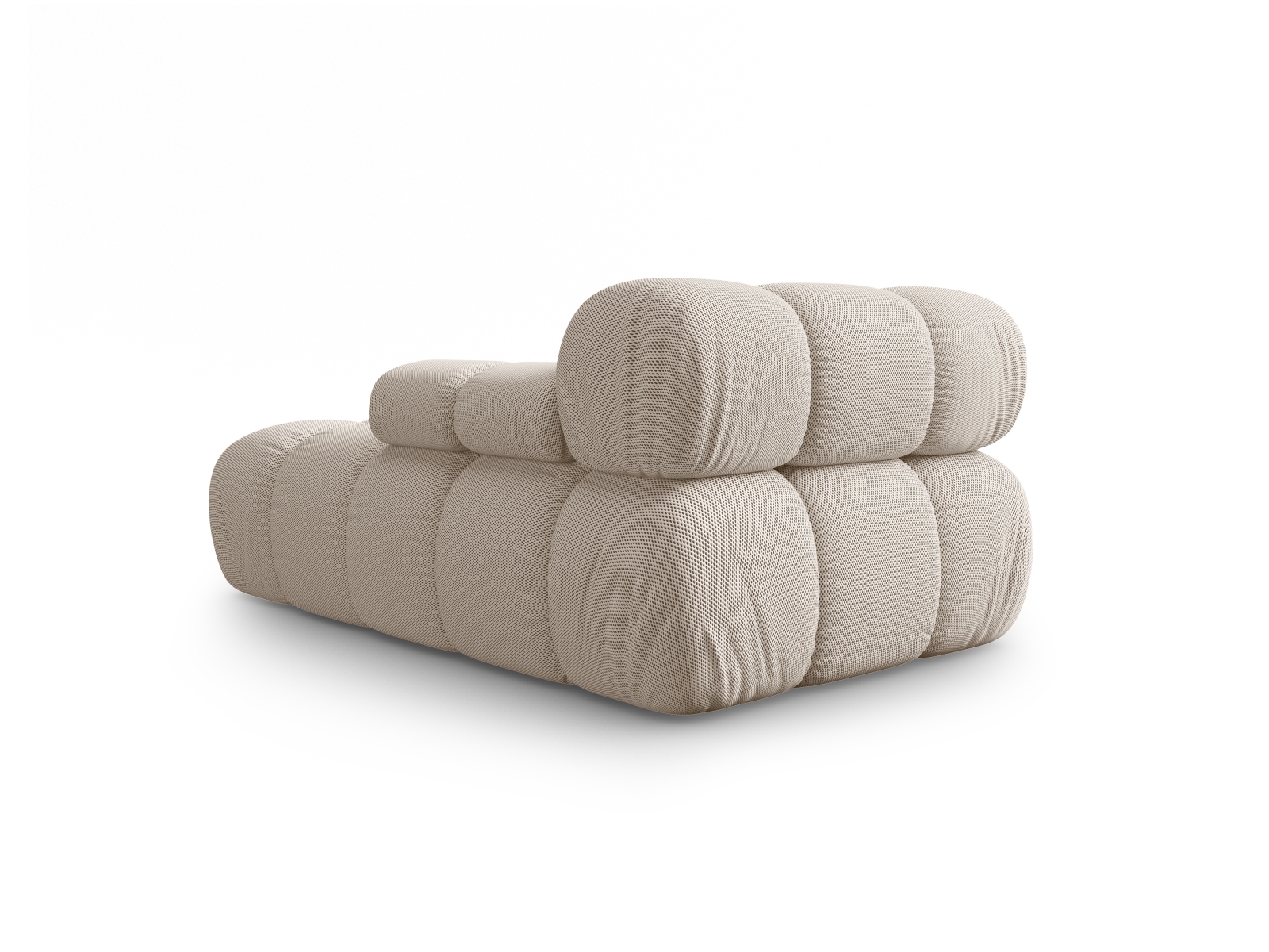 Chaise Longue Right, "Bellis", 1 Seat, 94x155x70