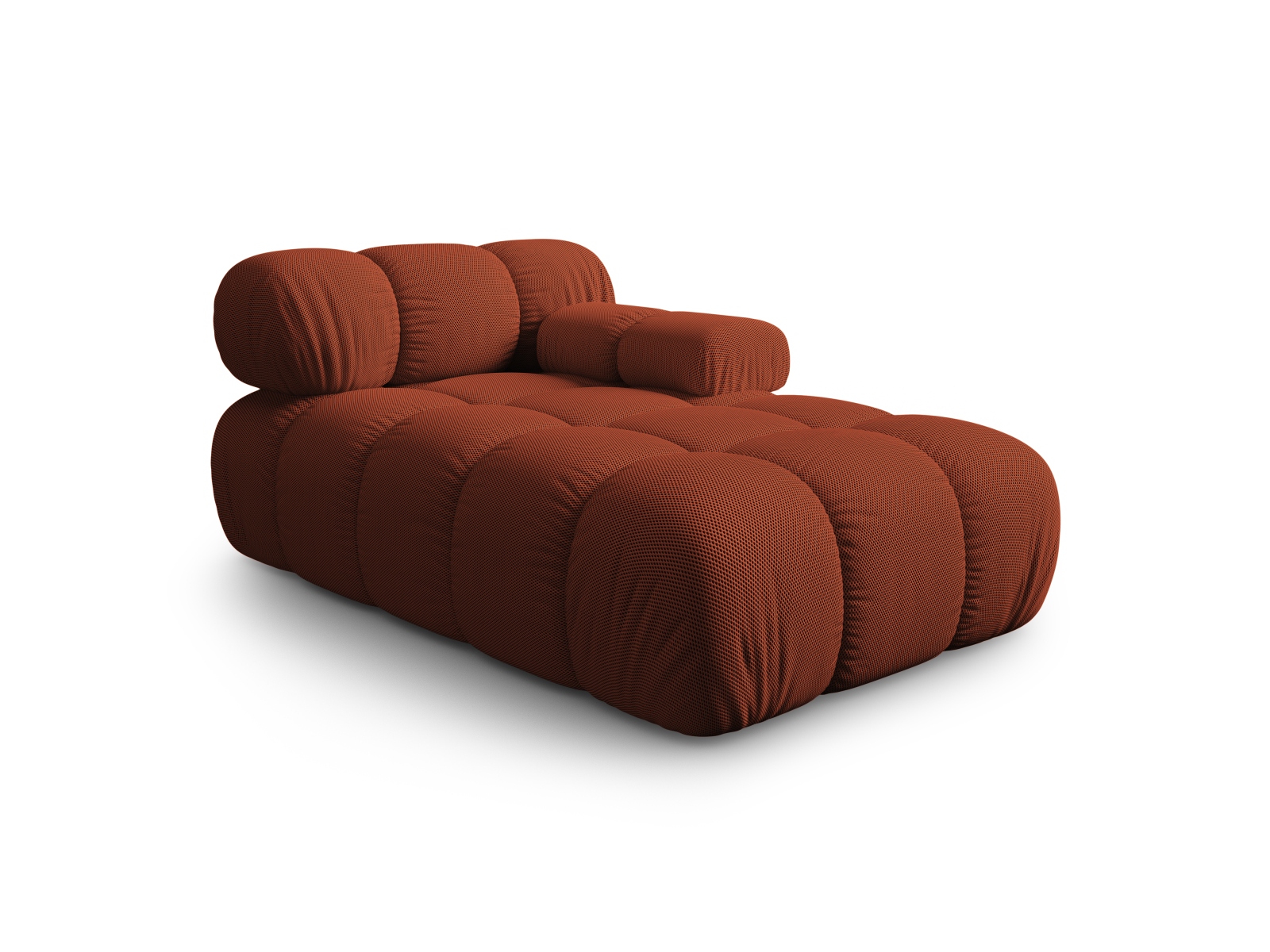 Chaise Longue Right, "Bellis", 1 Seat, 94x155x70