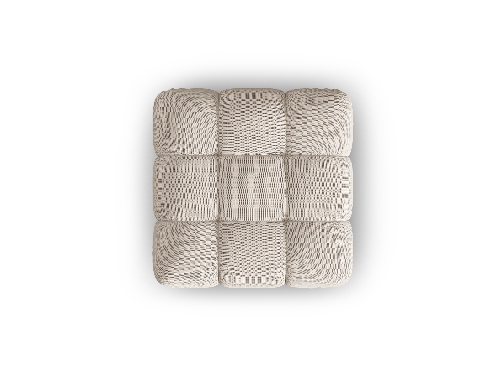 Pouf, "Bellis", 1 Seat, 94x94x43