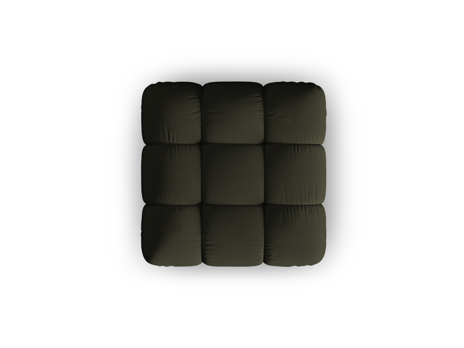 Pouf, "Bellis", 1 Seat, 94x94x43