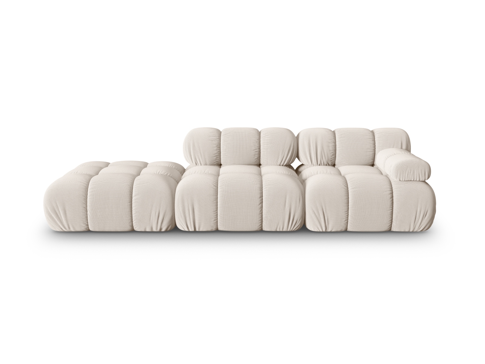 Left Modular Sofa, "Bellis", 4 Seats, 282x94x70