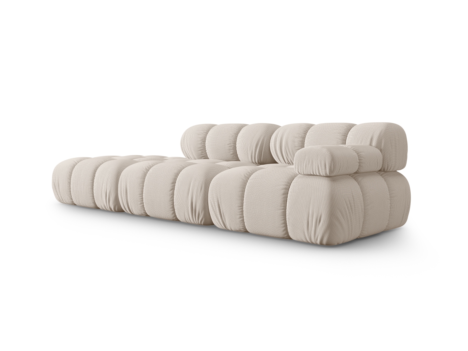 Left Modular Sofa, "Bellis", 4 Seats, 282x94x70
