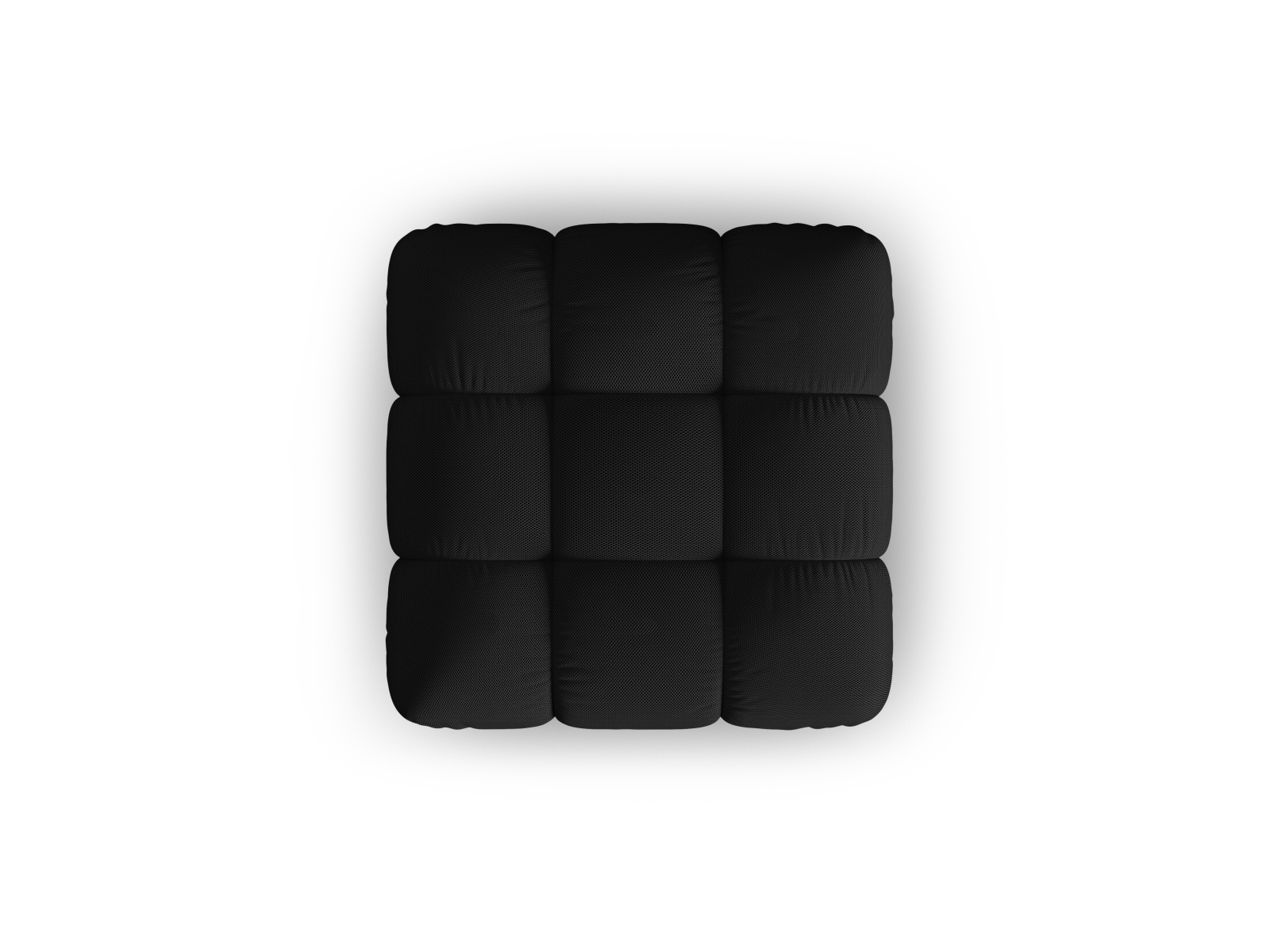 Pouf, "Bellis", 1 Seat, 94x94x43