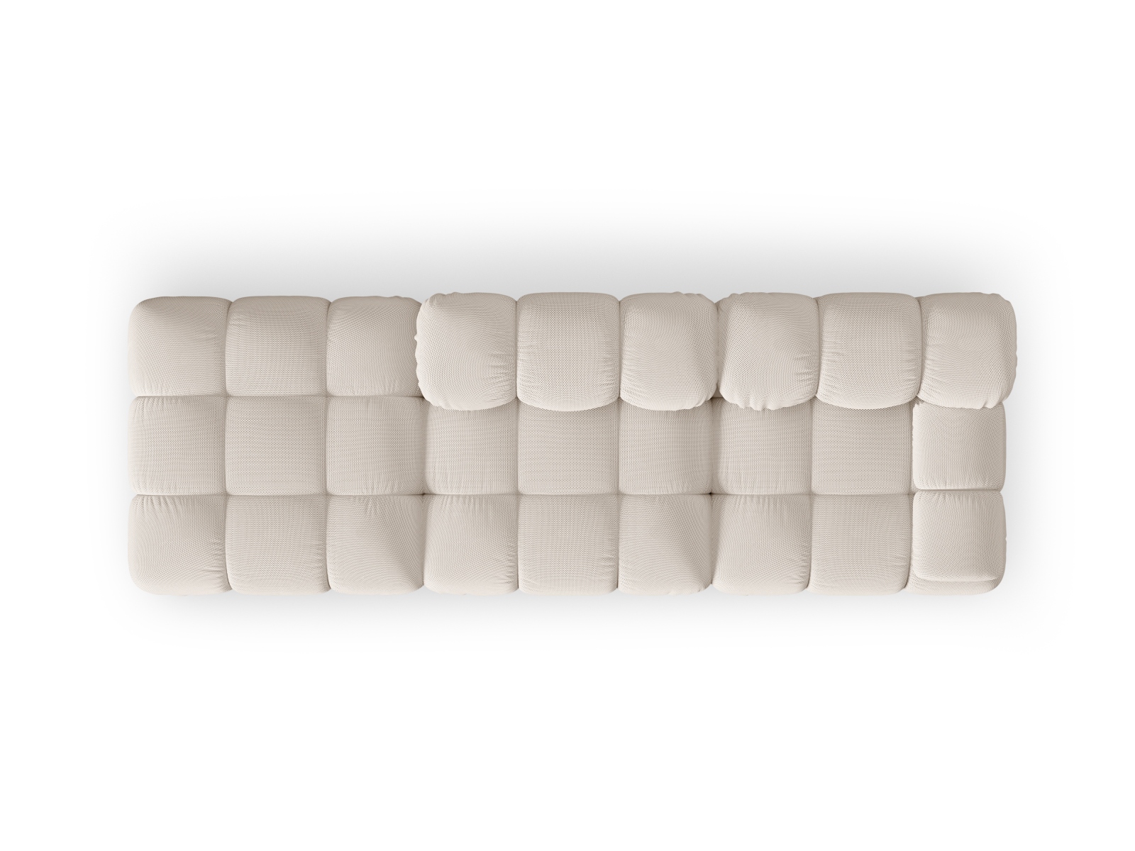 Left Modular Sofa, "Bellis", 4 Seats, 282x94x70