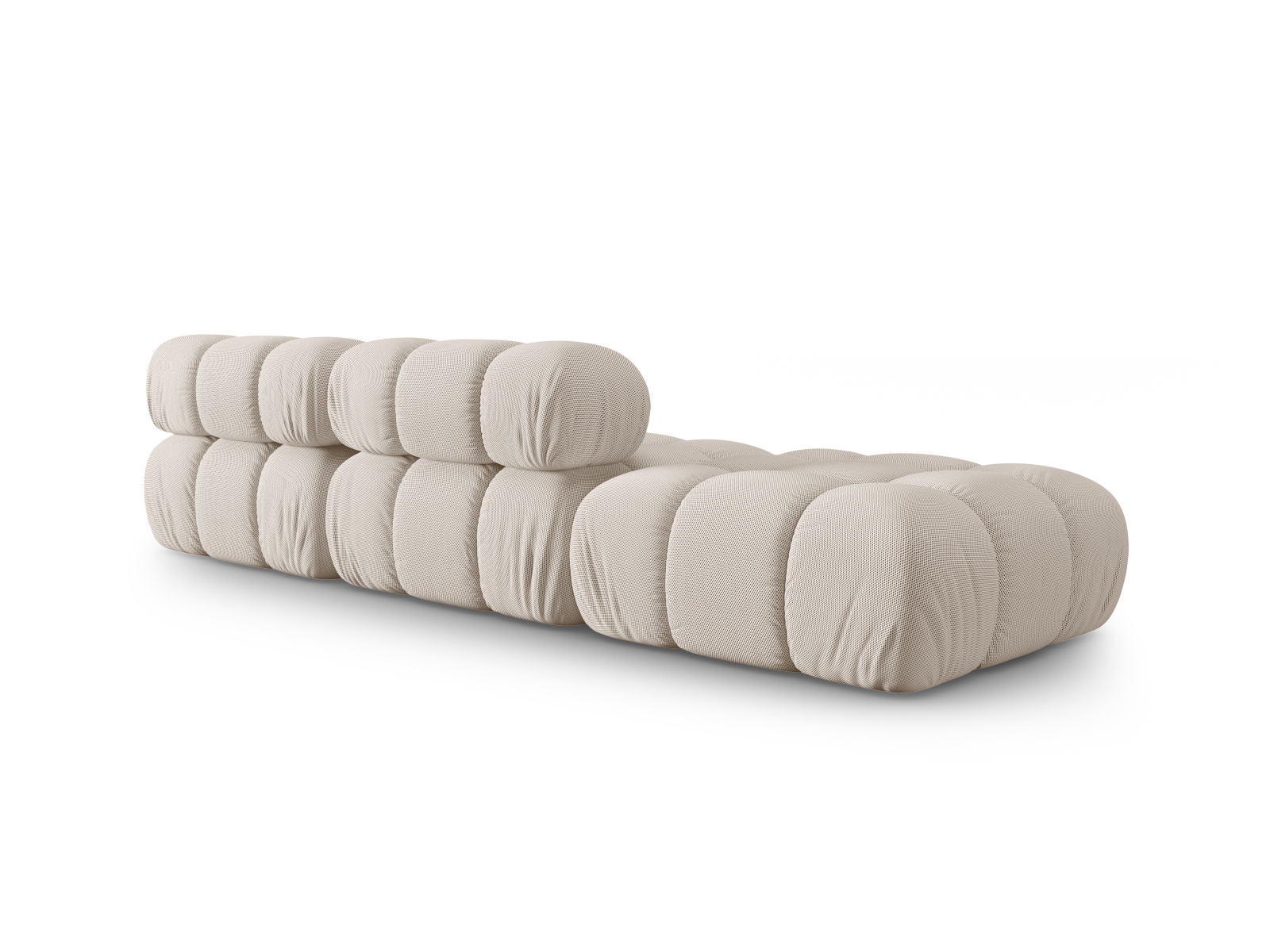 Left Modular Sofa, "Bellis", 4 Seats, 282x94x70
