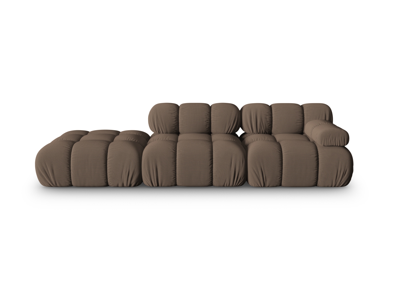 Left Modular Sofa, "Bellis", 4 Seats, 282x94x70