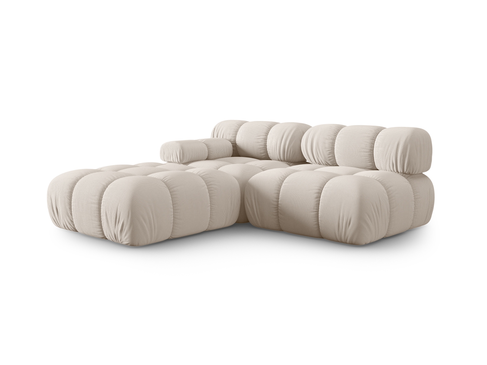 Left Modular Sofa, "Bellis", 4 Seats, 282x94x70