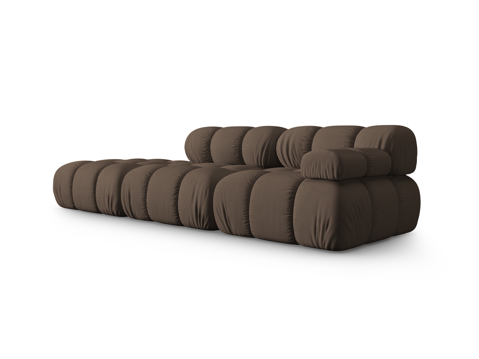 Left Modular Sofa, "Bellis", 4 Seats, 282x94x70