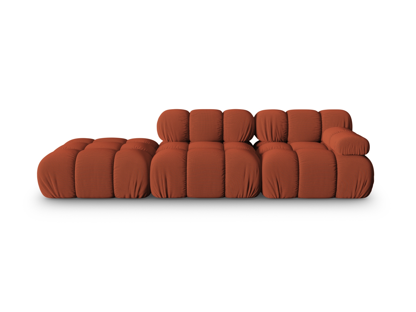 Left Modular Sofa, "Bellis", 4 Seats, 282x94x70