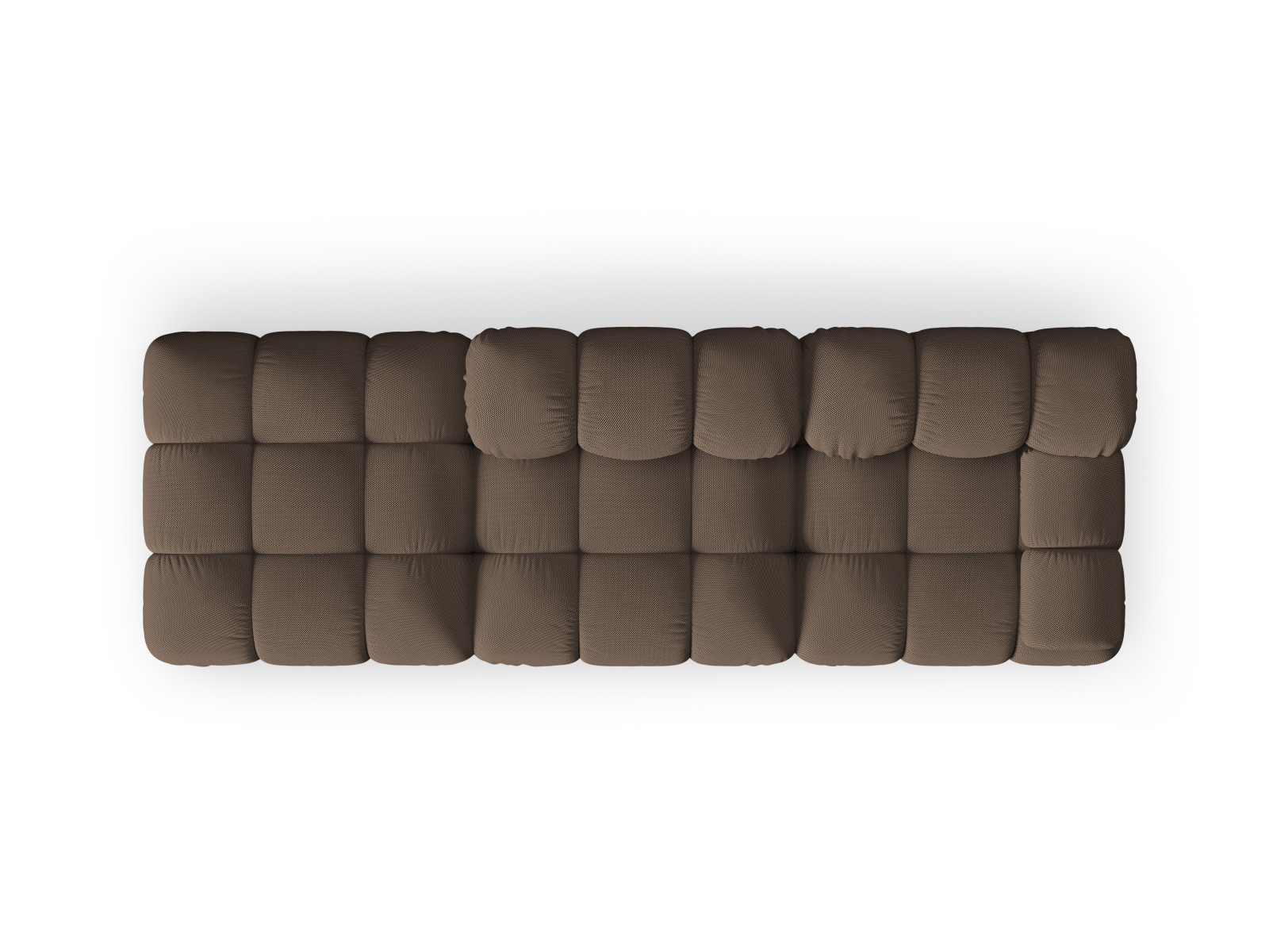 Left Modular Sofa, "Bellis", 4 Seats, 282x94x70