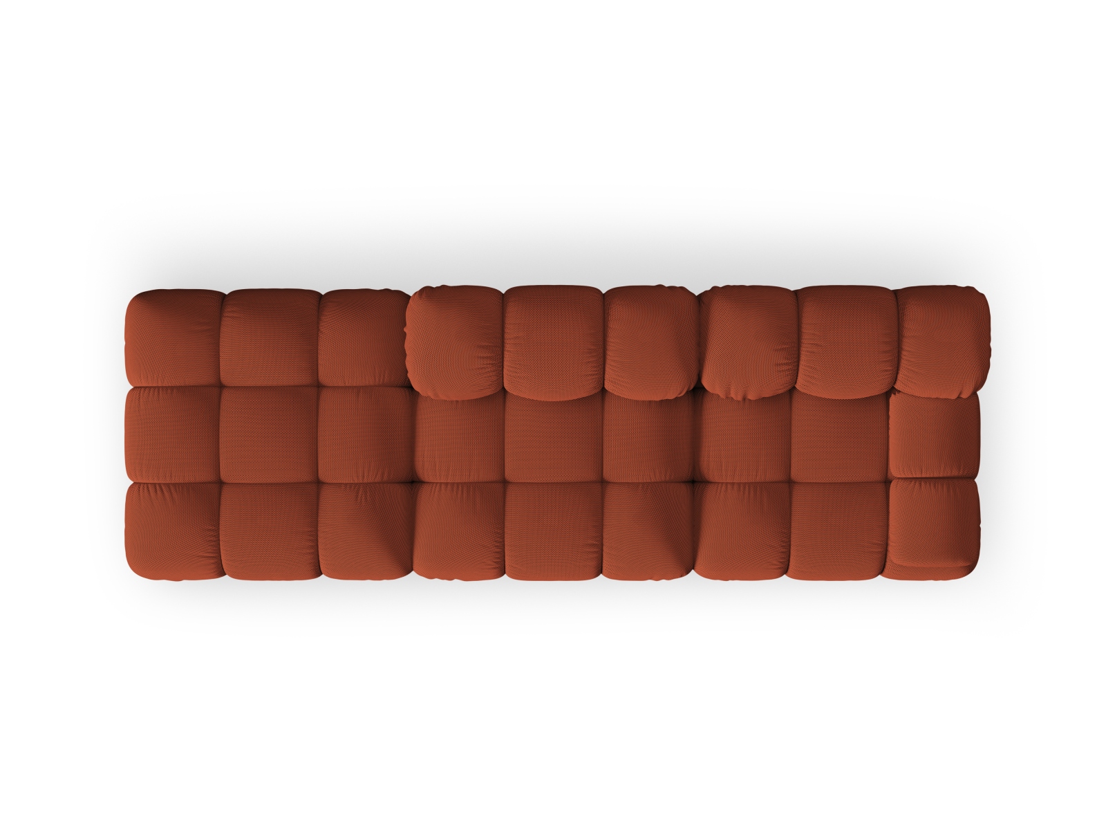 Left Modular Sofa, "Bellis", 4 Seats, 282x94x70