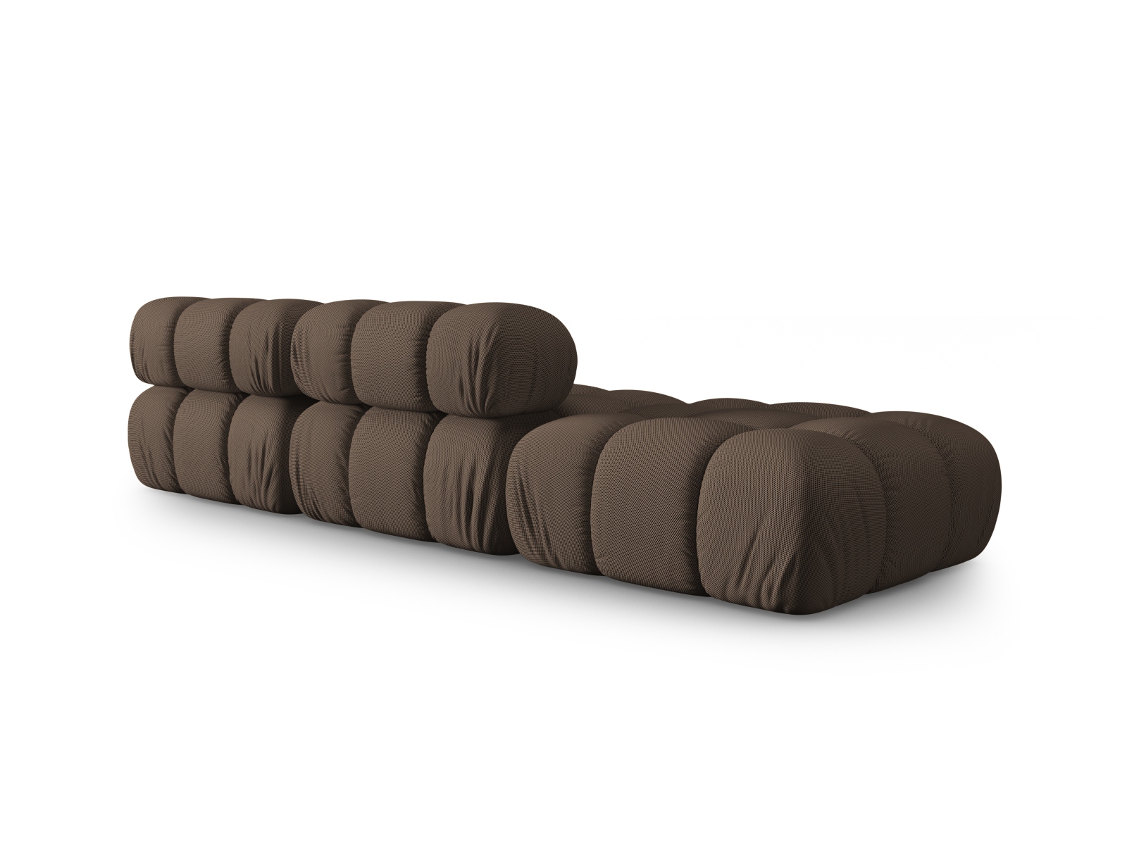 Left Modular Sofa, "Bellis", 4 Seats, 282x94x70